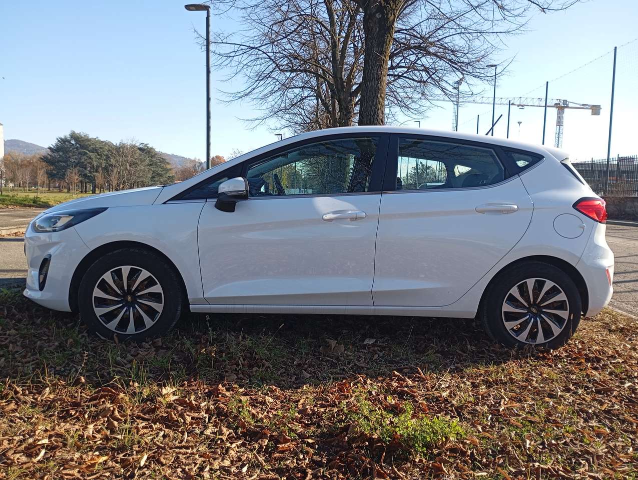 Ford Fiesta Fiesta VII 2022 5p 5p 1.1 Titanium Gpl 75cv