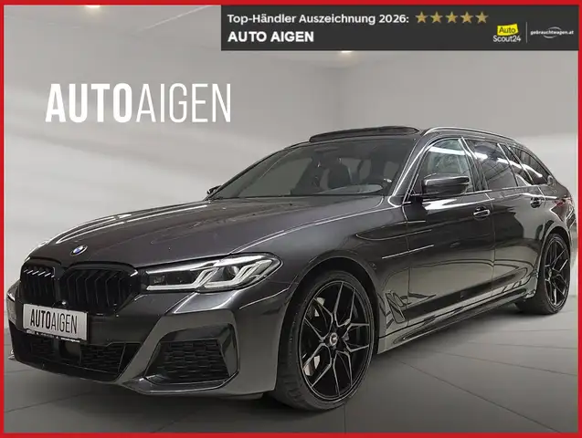 BMW 540 d xDrive * VOLL * M-PAKET * SOFT-CLOSE * PANO * HEAD-UP * STANDHZ * VIRTUAL COCKPIT * KAMERA * MASSAGE * MEMORY * SHADOW