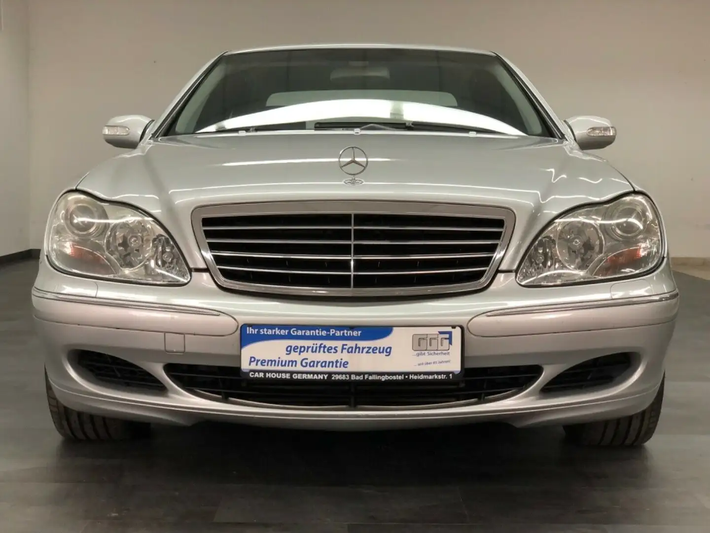Mercedes-Benz S 320 CDI" 1.HD" NAVI" WENIG KM" XENON Silber - 2
