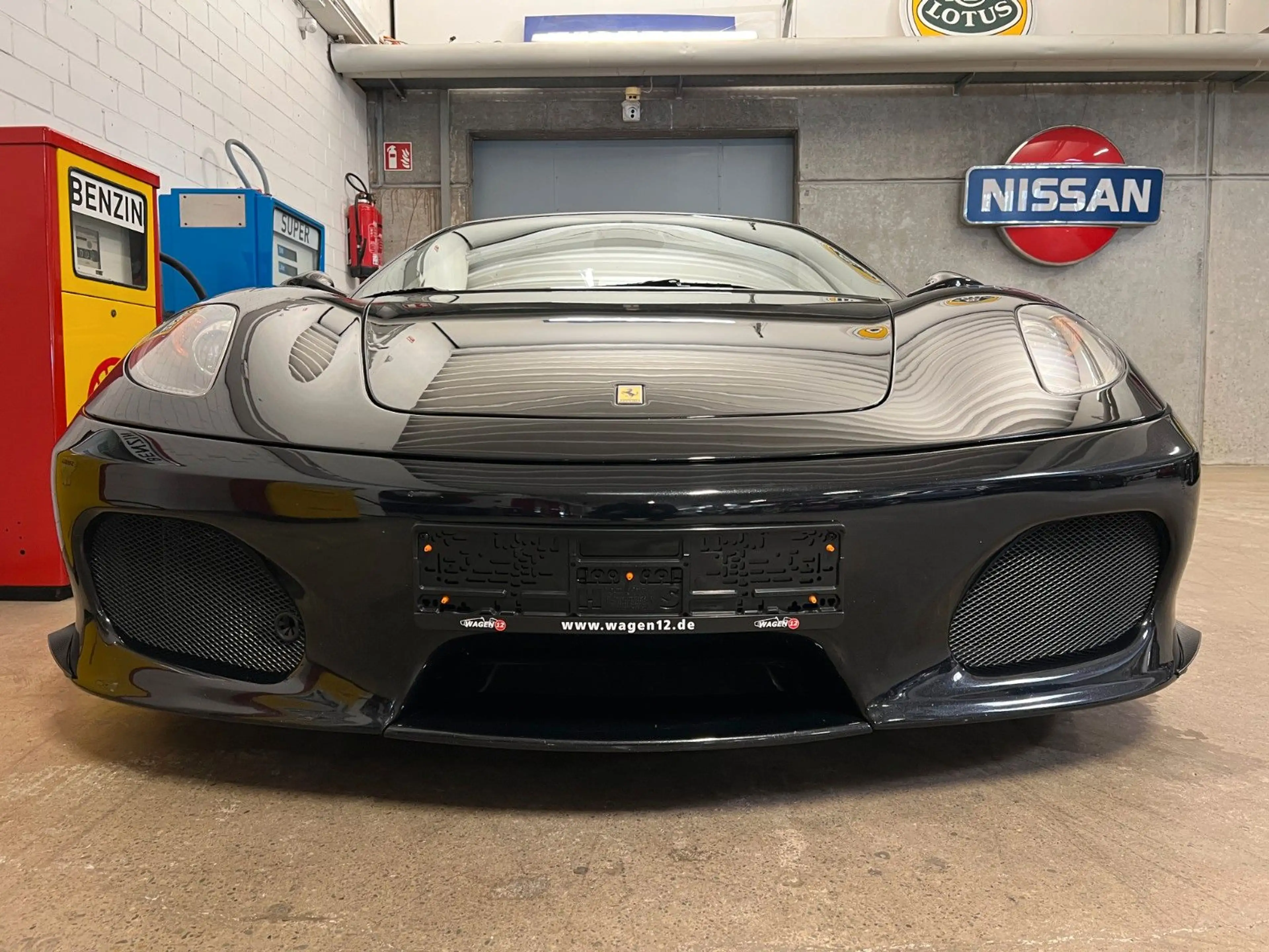Ferrari F430 Spider F1 Novitec Rosso Kompressor — photo 3