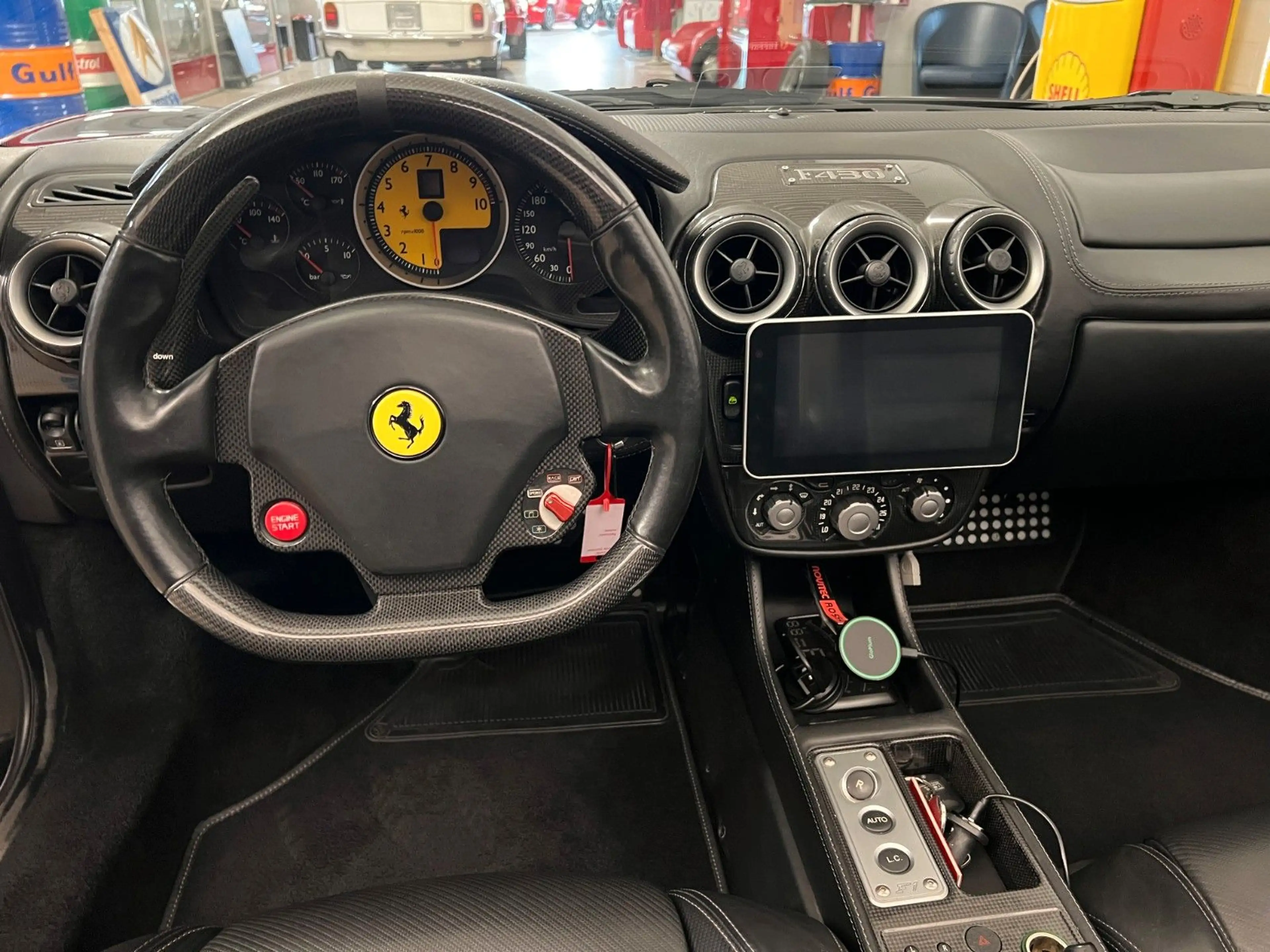 Ferrari F430 Spider F1 Novitec Rosso Kompressor — photo 7