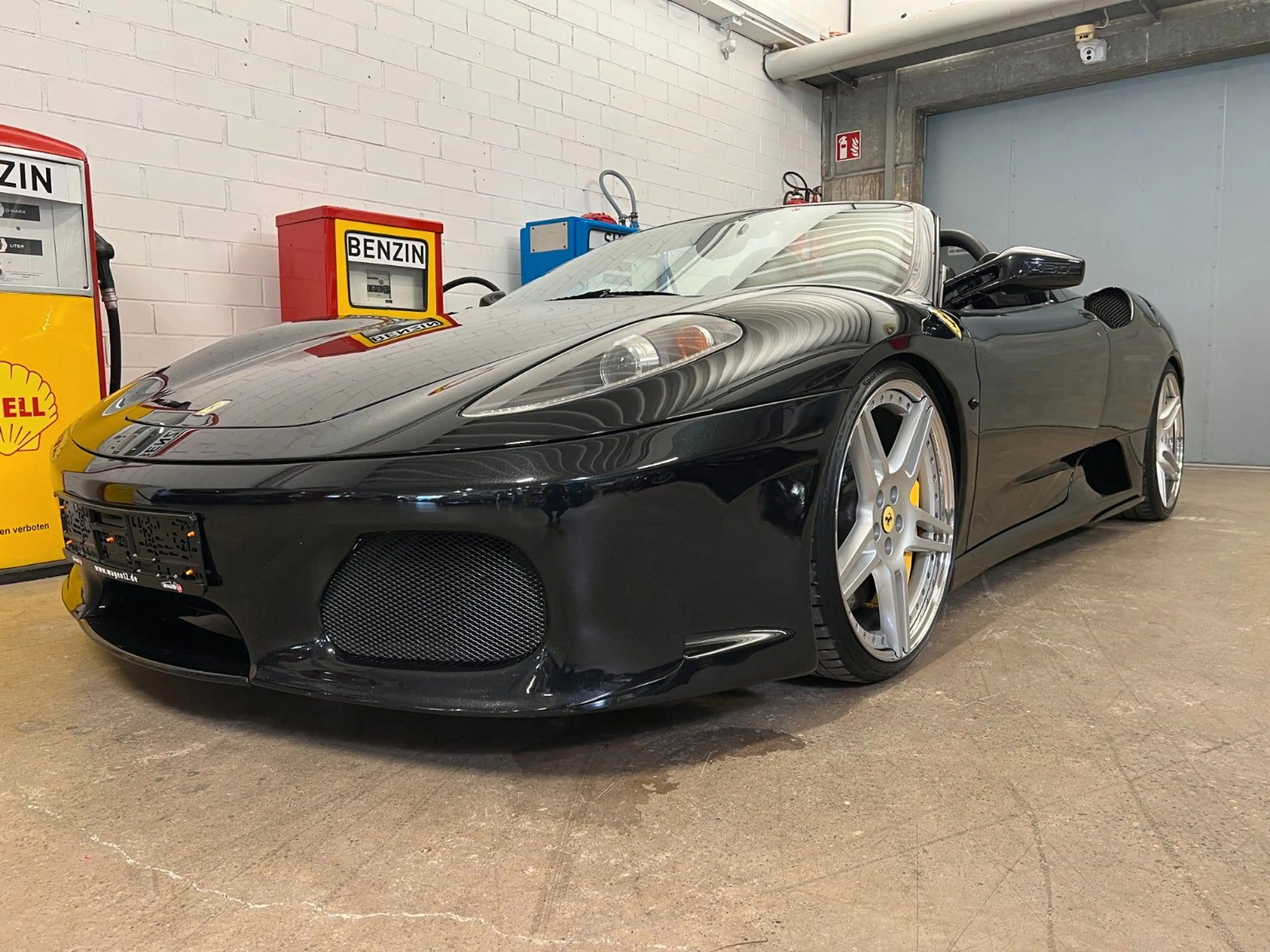 Ferrari F430 Spider F1 Novitec Rosso Kompressor — photo 2