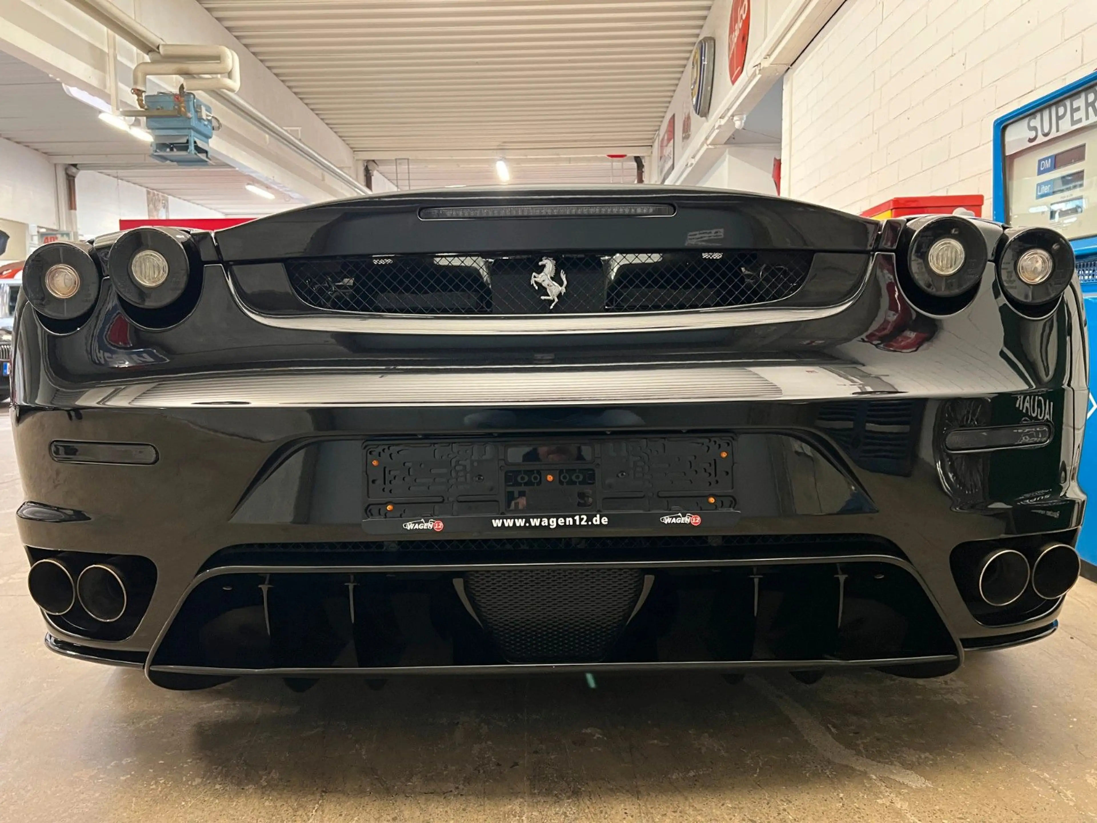Ferrari F430 Spider F1 Novitec Rosso Kompressor — photo 12