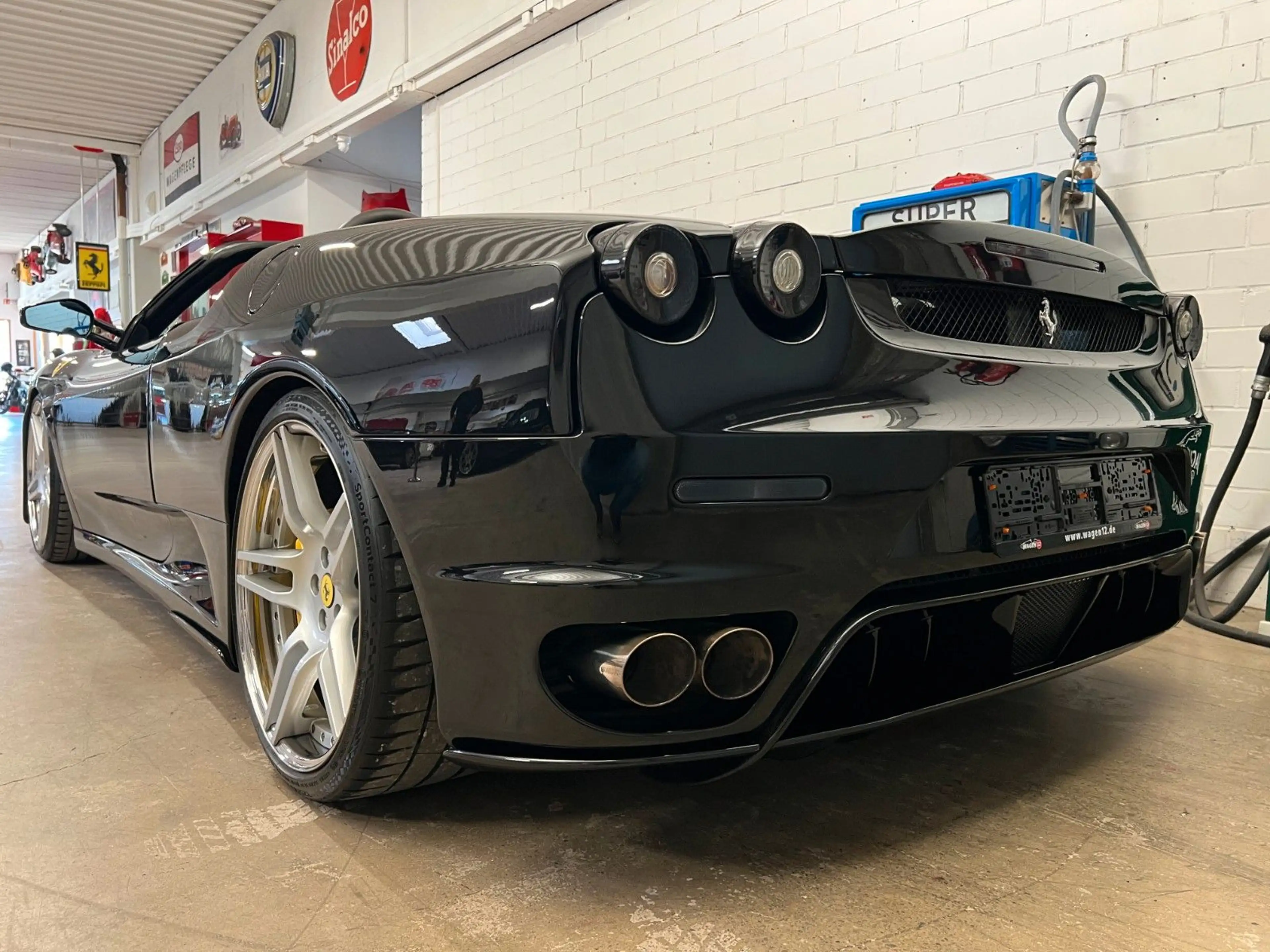 Ferrari F430 Spider F1 Novitec Rosso Kompressor — photo 11