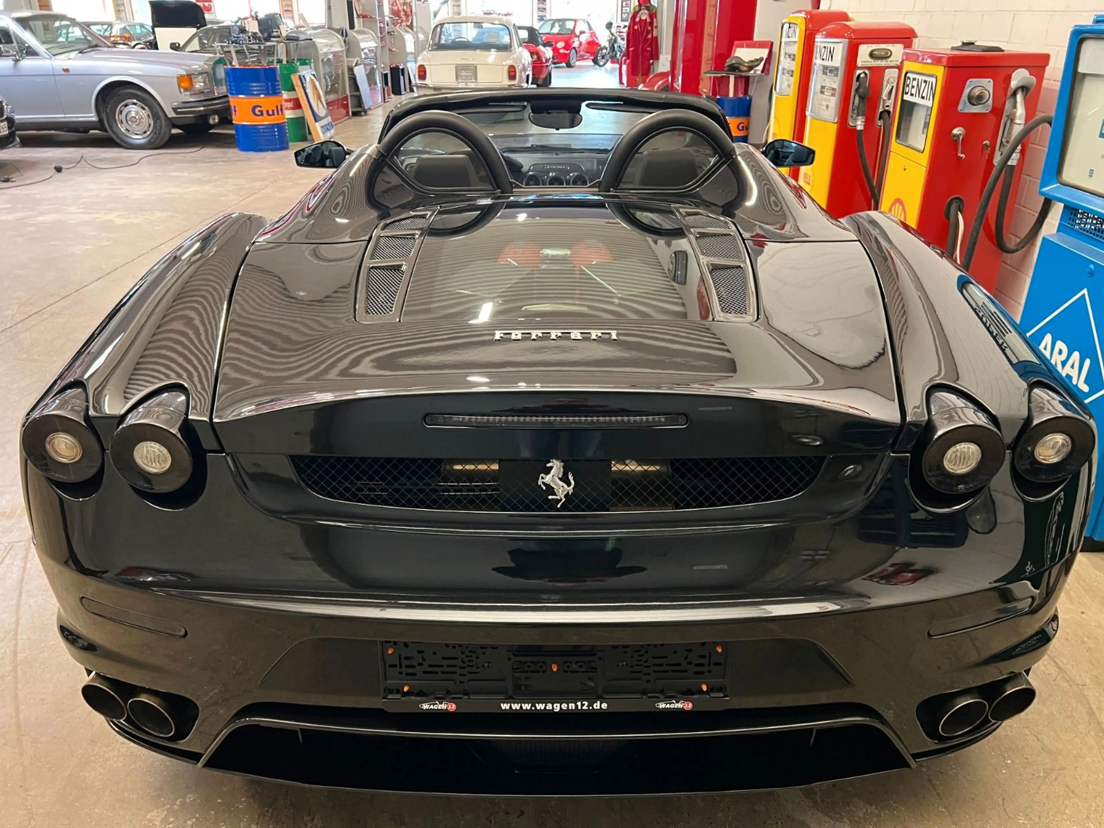 Ferrari F430 Spider F1 Novitec Rosso Kompressor — photo 13