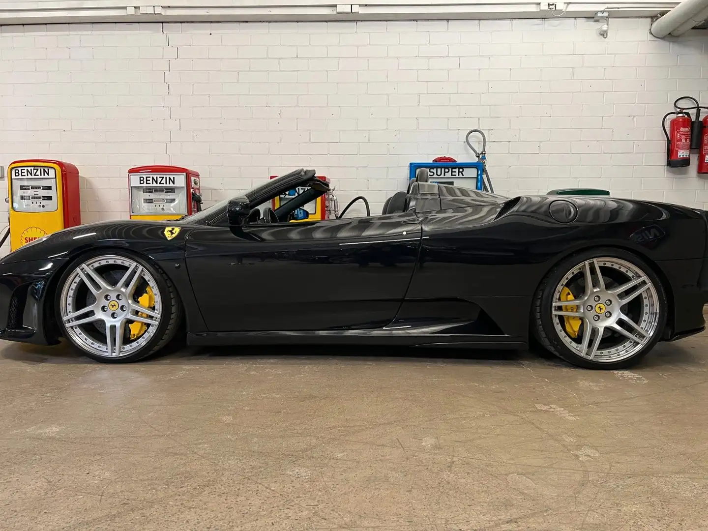 Ferrari F430 Spider F1 Novitec Rosso Kompressor Negro - 1