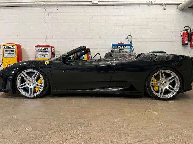 Ferrari F430 Spider F1 Novitec Rosso Kompressor