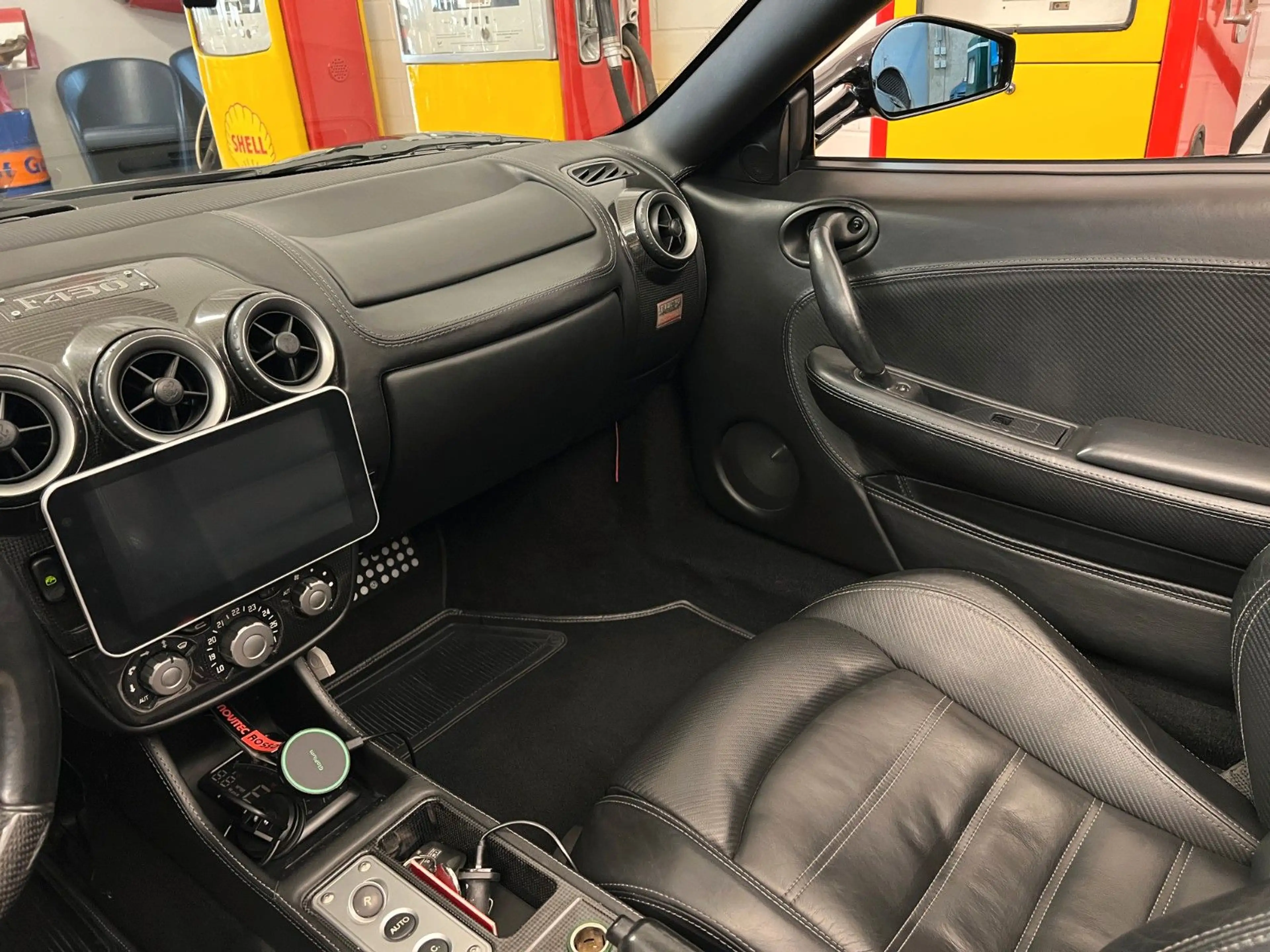 Ferrari F430 Spider F1 Novitec Rosso Kompressor — photo 8