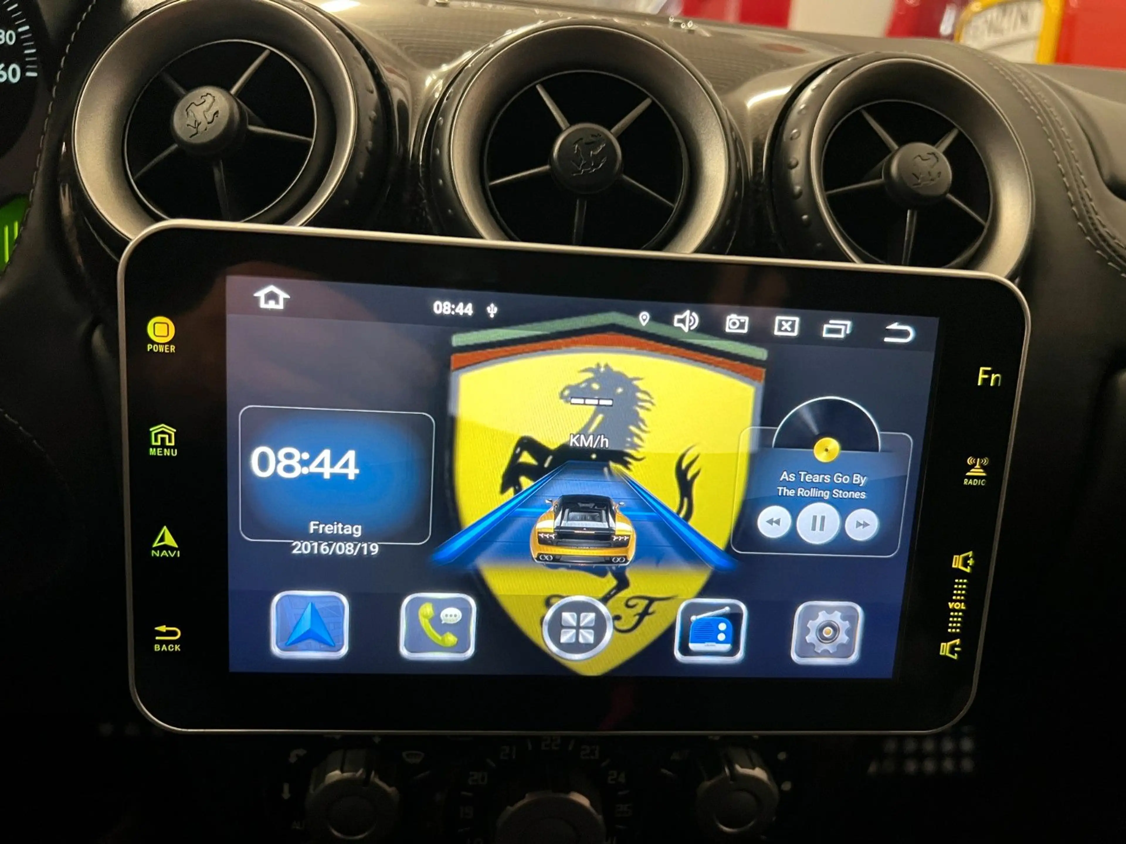 Ferrari F430 Spider F1 Novitec Rosso Kompressor — photo 9