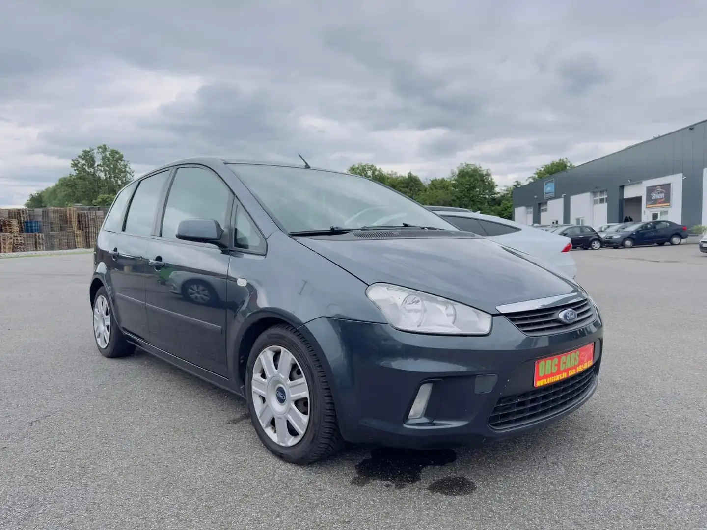 Ford C-Max 1.8 Turbo TDCi AIRCO Grijs - 1