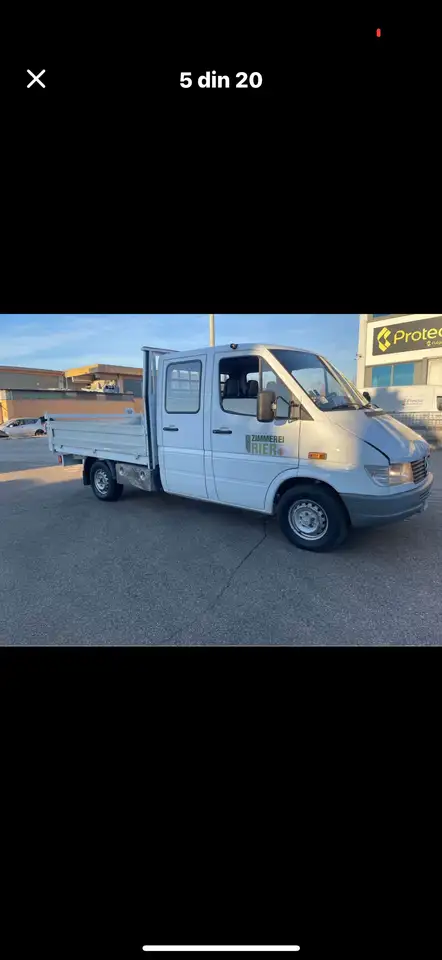 Mercedes-Benz Sprinter 312 D 903.462, foto 3