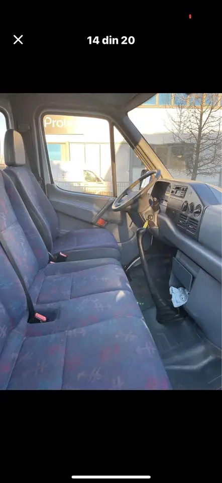 Mercedes-Benz Sprinter 312 D 903.462, foto 4