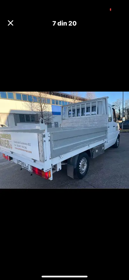 Mercedes-Benz Sprinter 312 D 903.462, foto 6
