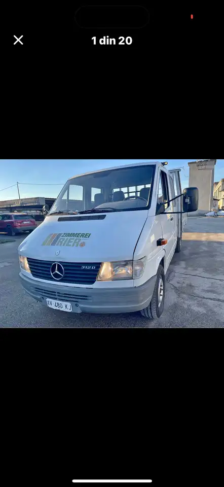 Mercedes-Benz Sprinter 312 D 903.462, foto 2