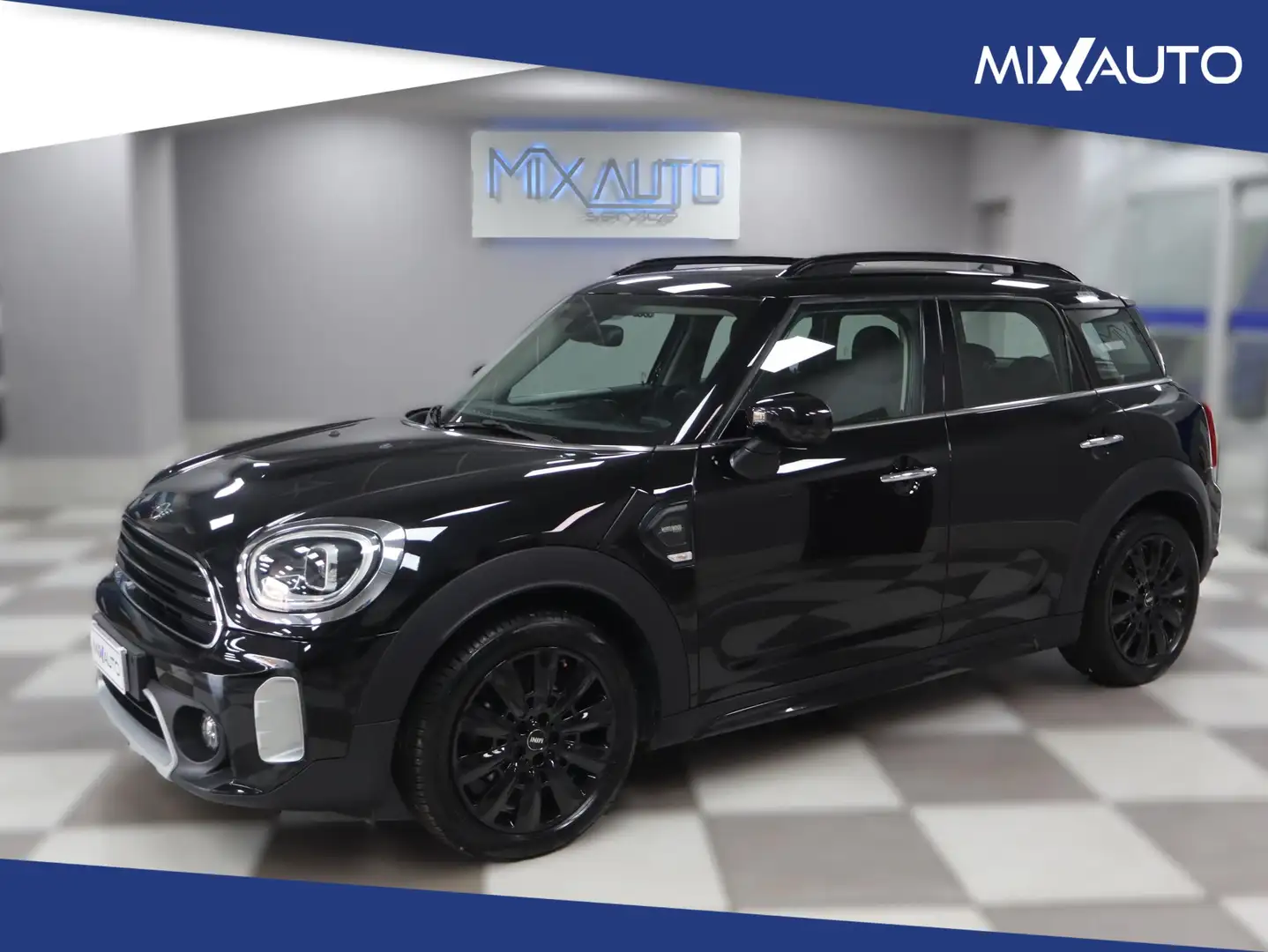 MINI Cooper D Countryman 2.0 Northwood Edition AUT EU6 Schwarz - 1