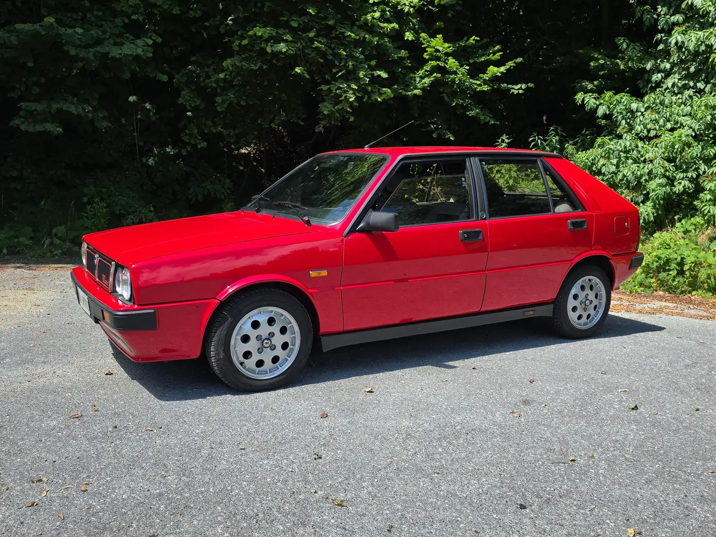 Lancia Delta Delta 1.6 Turbo HF RST Rot - 1