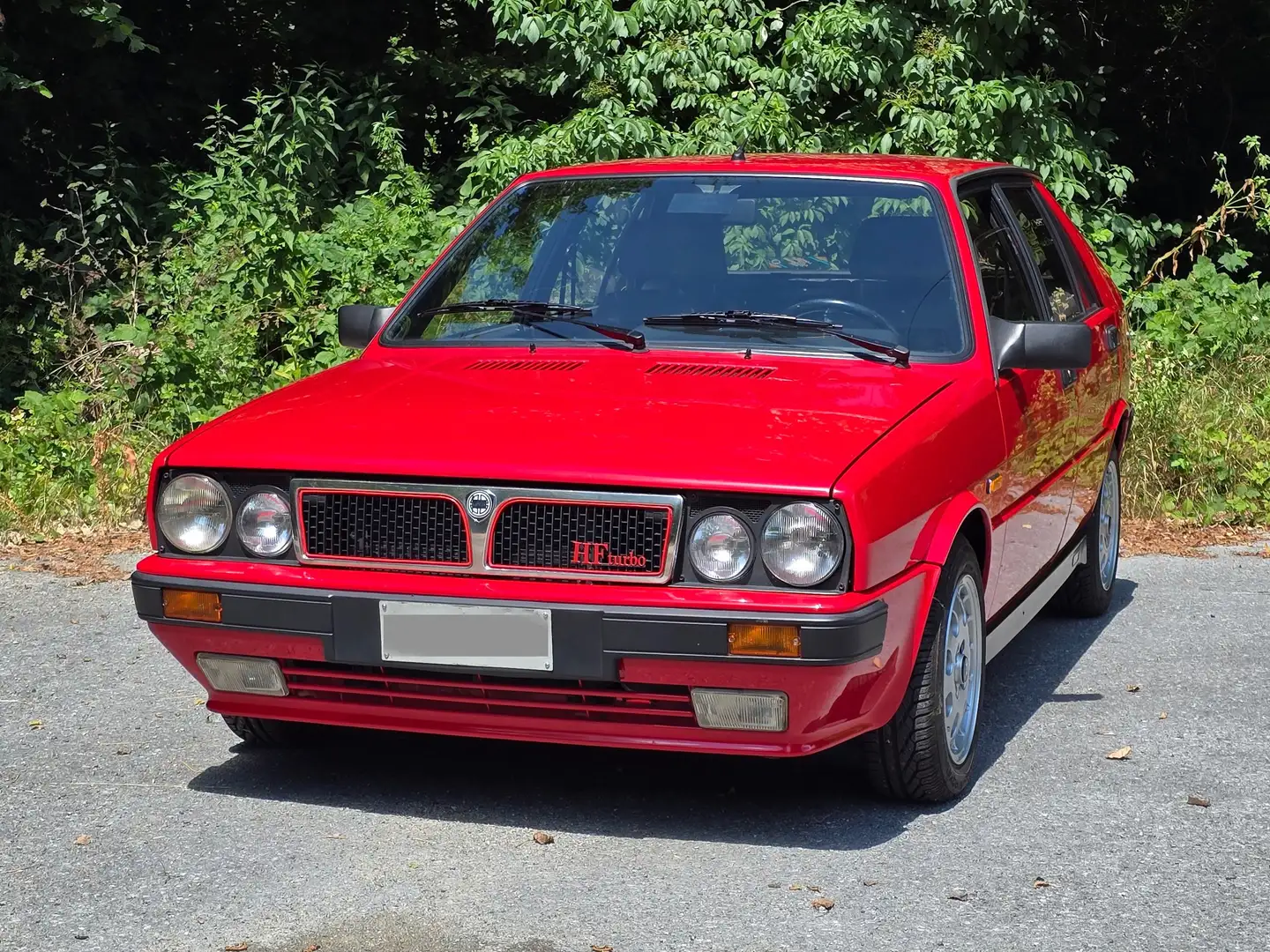 Lancia Delta Delta 1.6 Turbo HF RST Rot - 2