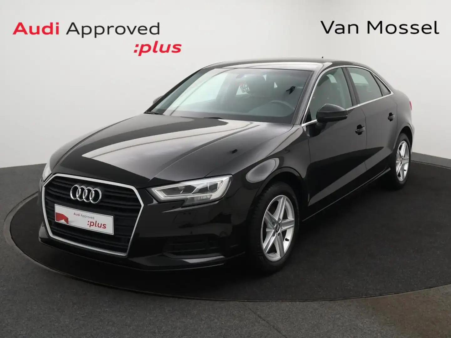 Audi A3 Sedan Audi A3 Berline 30TFSI 116PK *NAVI*LEDER*BLTH*CRUISE*PDC*... Чёрный - 1