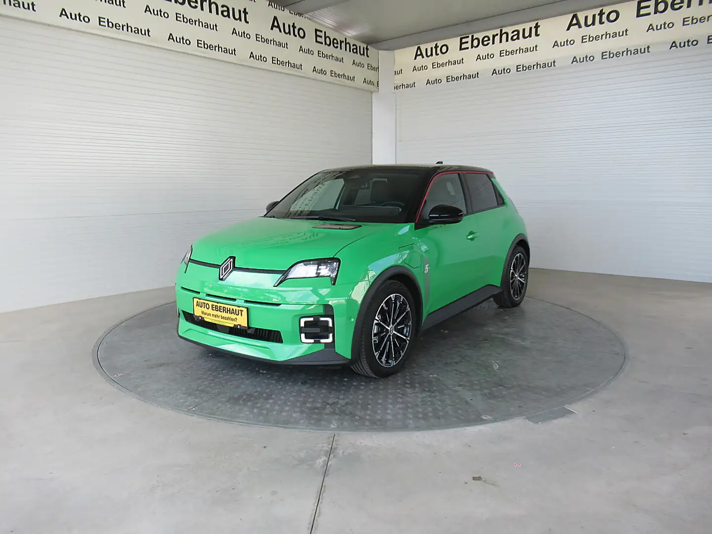 Renault R 5 R5 E-Tech 150 PS 52kWh Comfort Range Techno *AC... Grün - 1