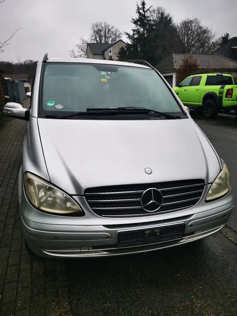 Mercedes-Benz Viano Viano 2.2 CDI kompakt Trend DPF ohne TÜV Argent - 1