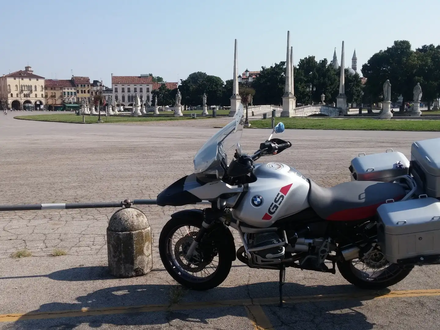 BMW R 1150 GS Adventure Stříbrná - 1