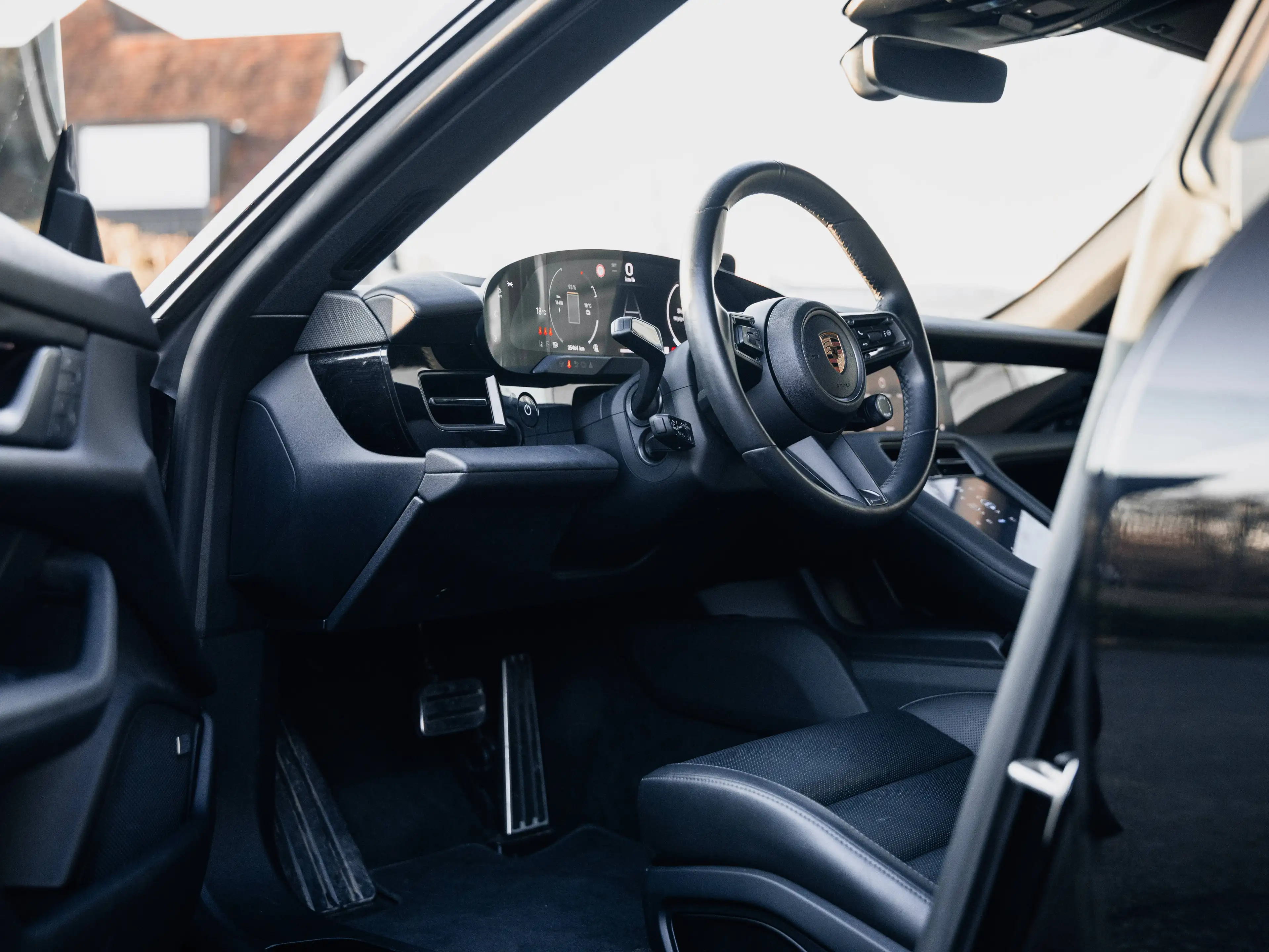 Porsche Taycan Taycan Sport Turismo 93.4 kWh | Approved — photo 13