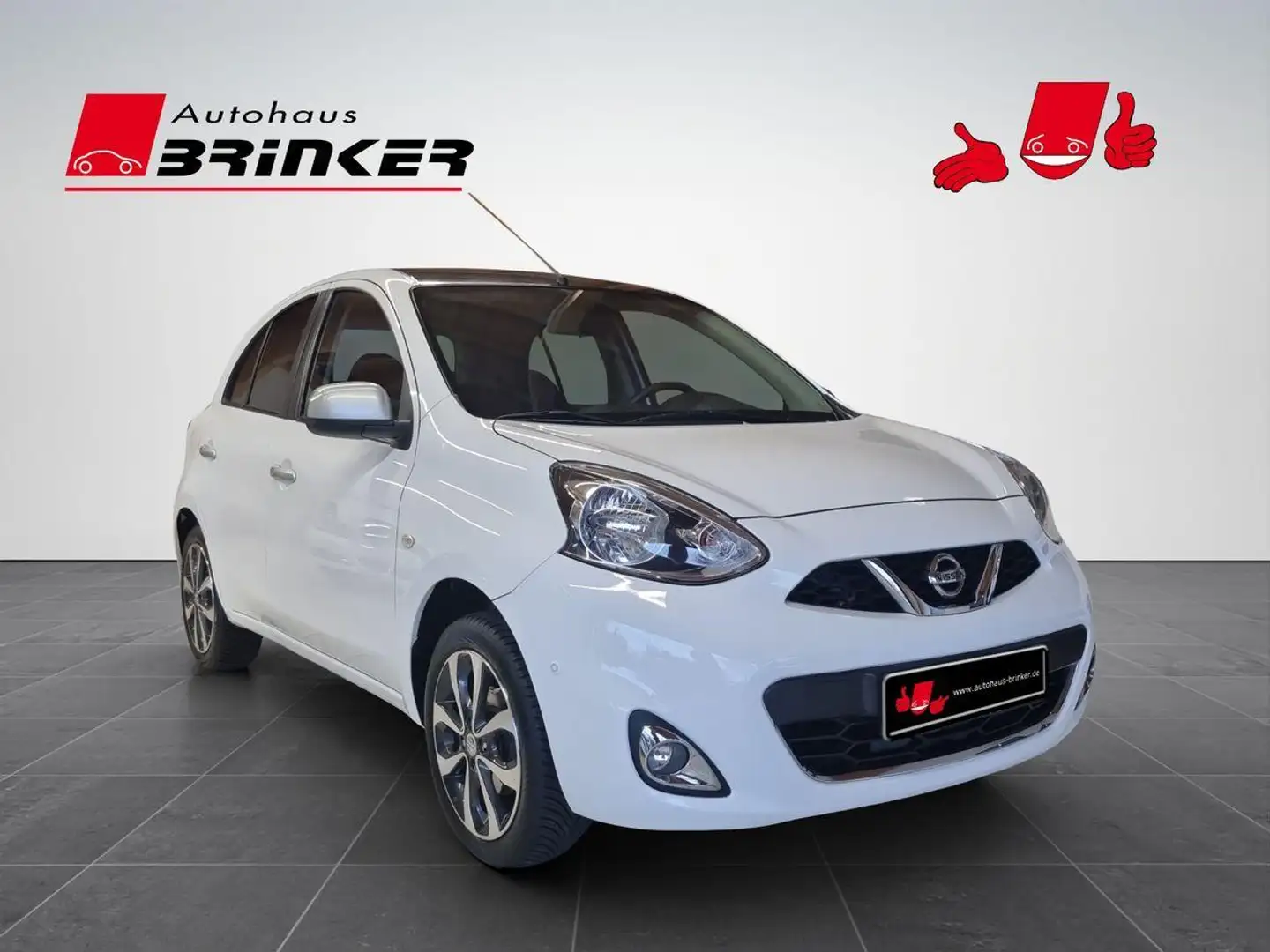 Nissan Micra 1.2 N-Tec Navi Klima Bluetooth - 1