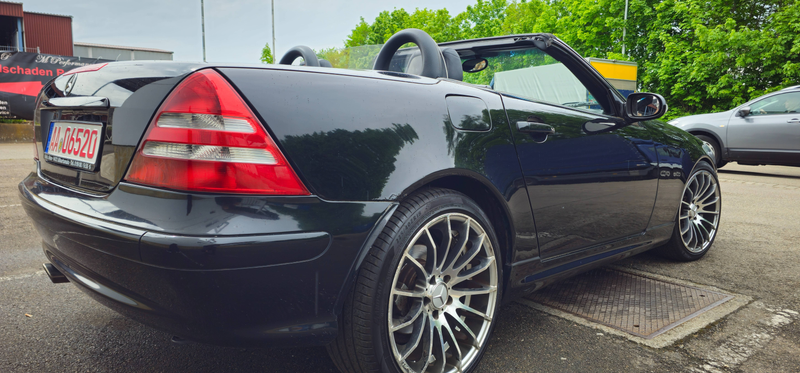 Mercedes-Benz SLK 230 SLK 230 Kompressor Special Edition — photo 6