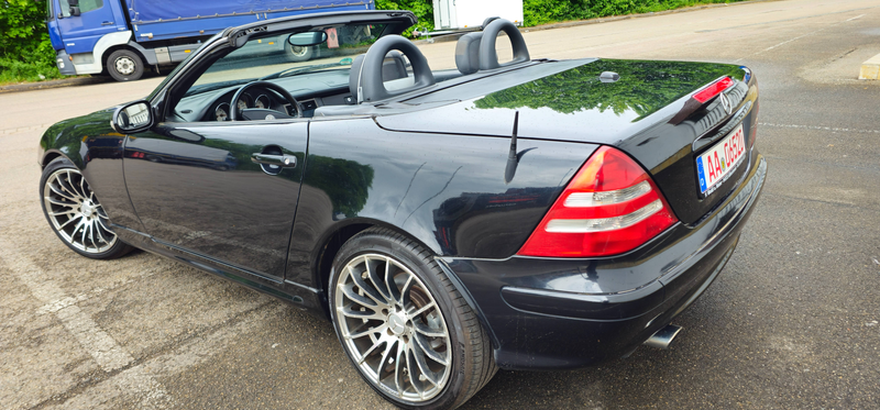 Mercedes-Benz SLK 230 SLK 230 Kompressor Special Edition — photo 14