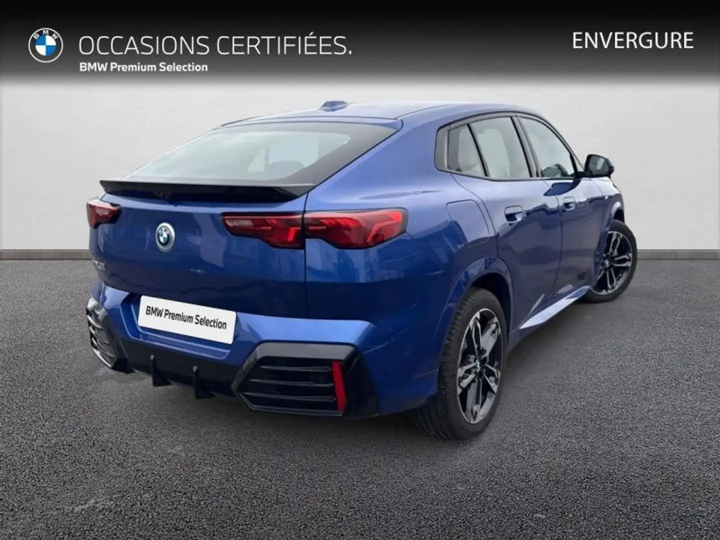 BMW X2 iX2 eDrive20 204ch M Sport Bleu - 2