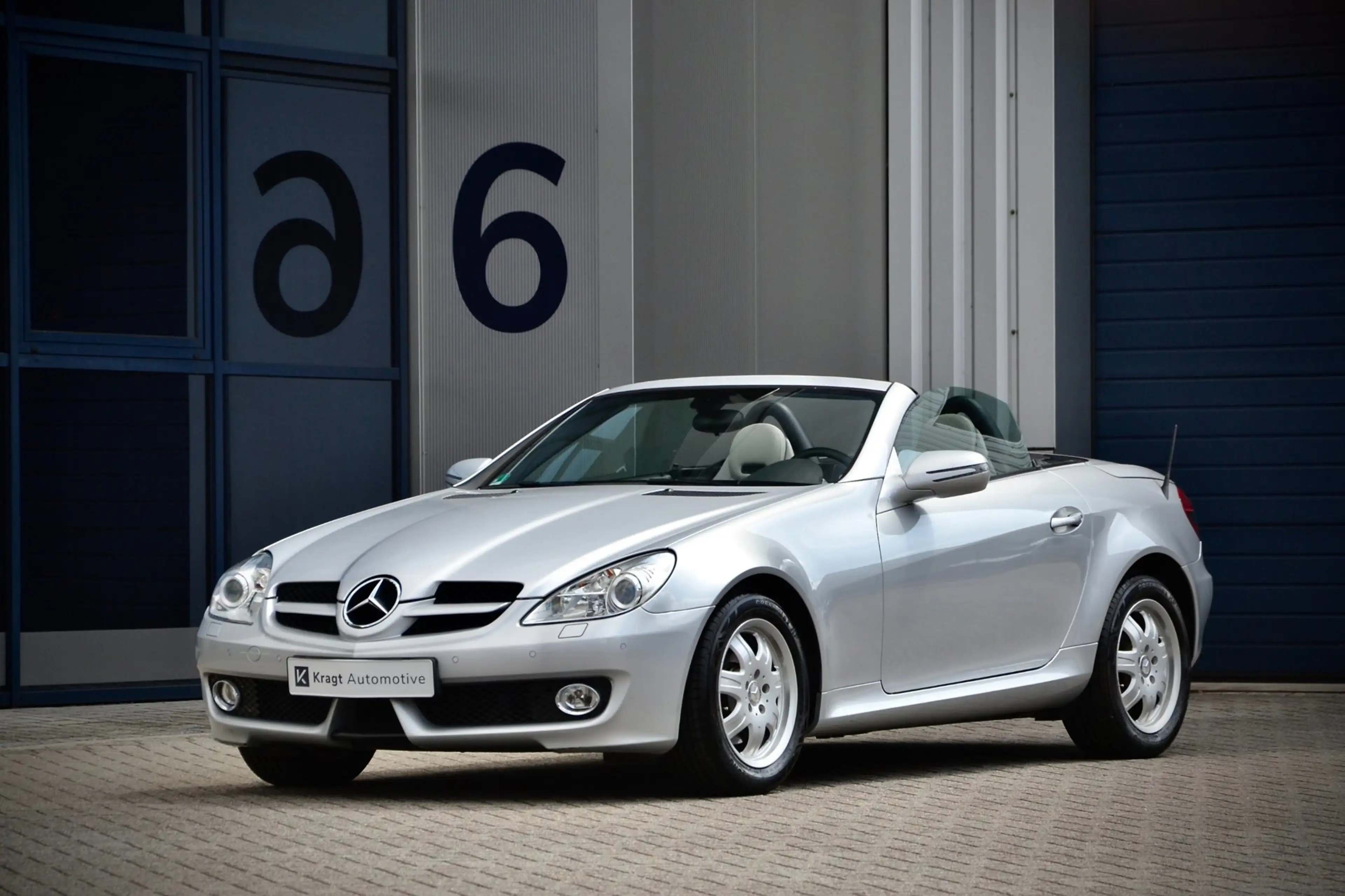 Mercedes-Benz SLK 200 K. Prestige Plus / NL Auto / Automaat / Air Scarf