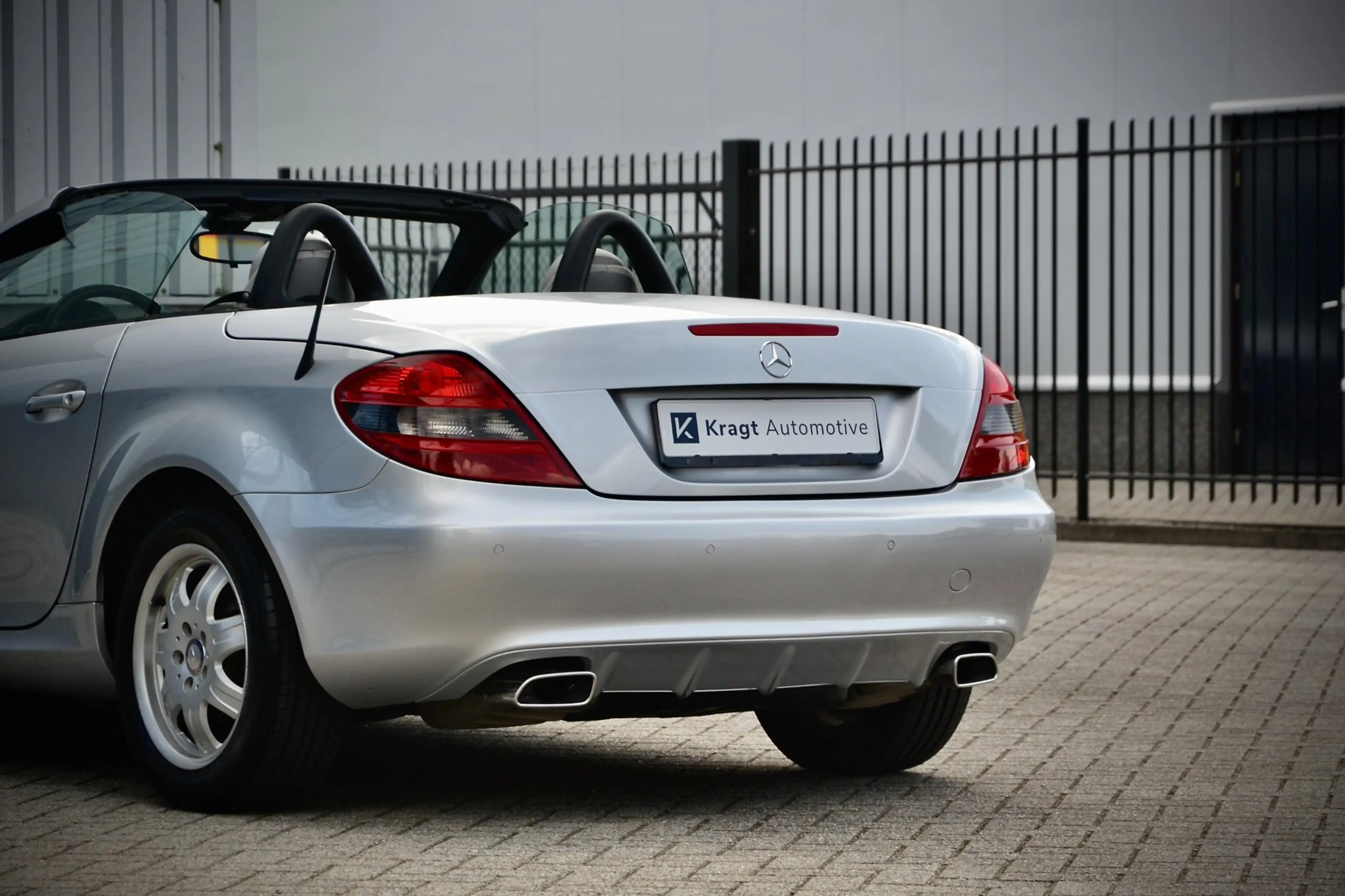 Mercedes-Benz SLK 200 K. Prestige Plus / NL Auto / Automaat / Air Scarf — photo 9