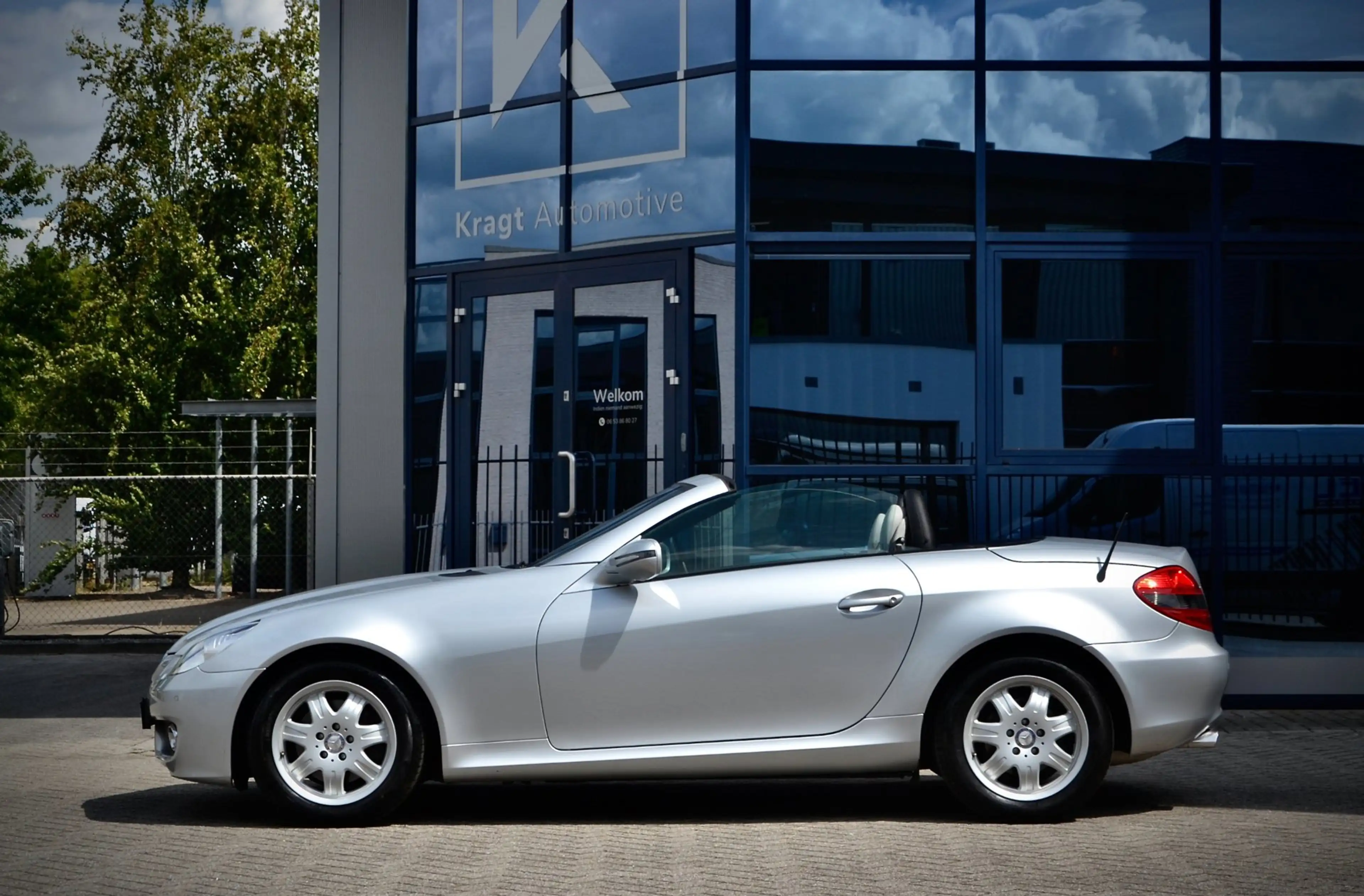 Mercedes-Benz SLK 200 K. Prestige Plus / NL Auto / Automaat / Air Scarf — photo 4