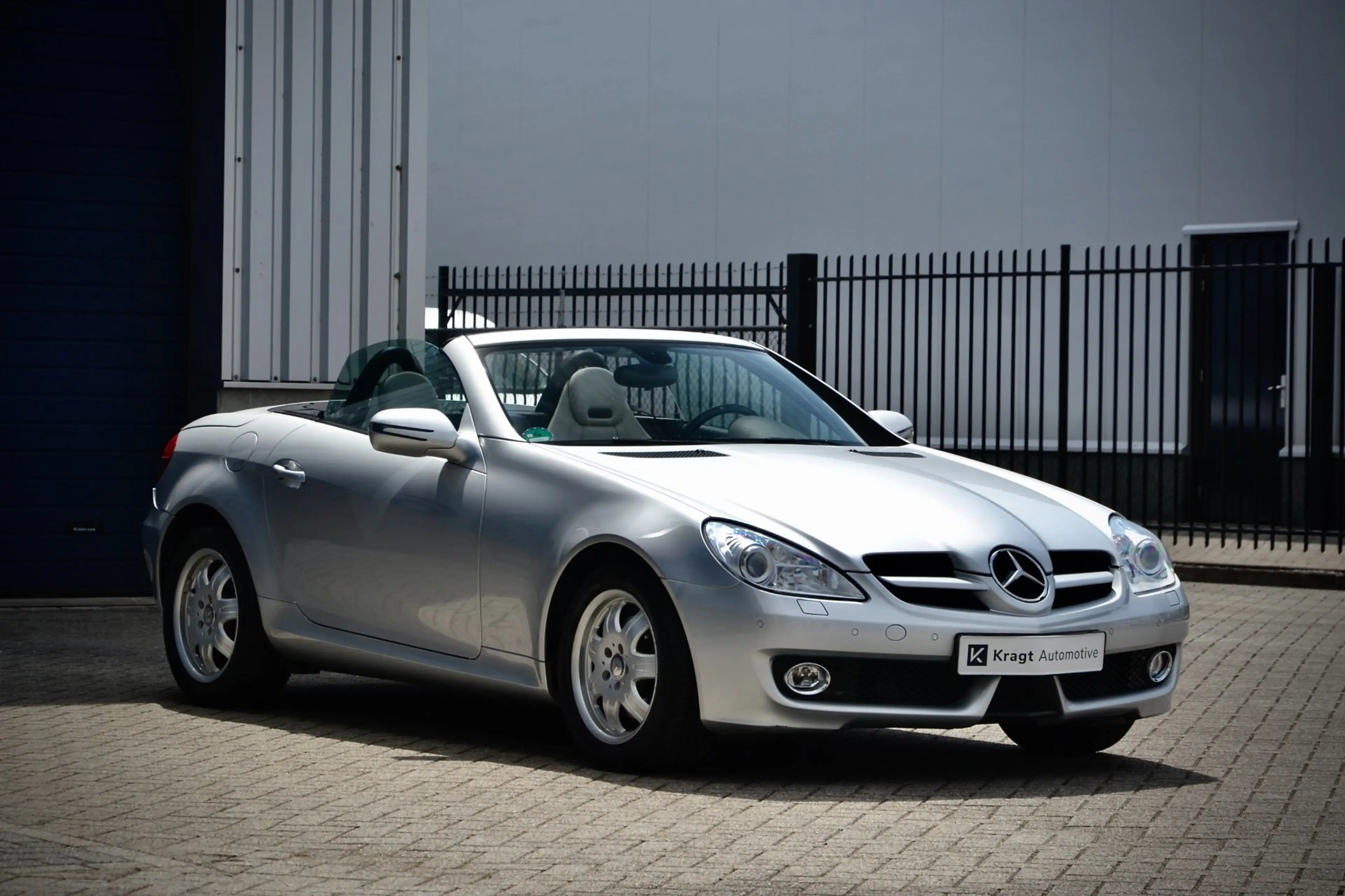 Mercedes-Benz SLK 200 K. Prestige Plus / NL Auto / Automaat / Air Scarf — photo 3