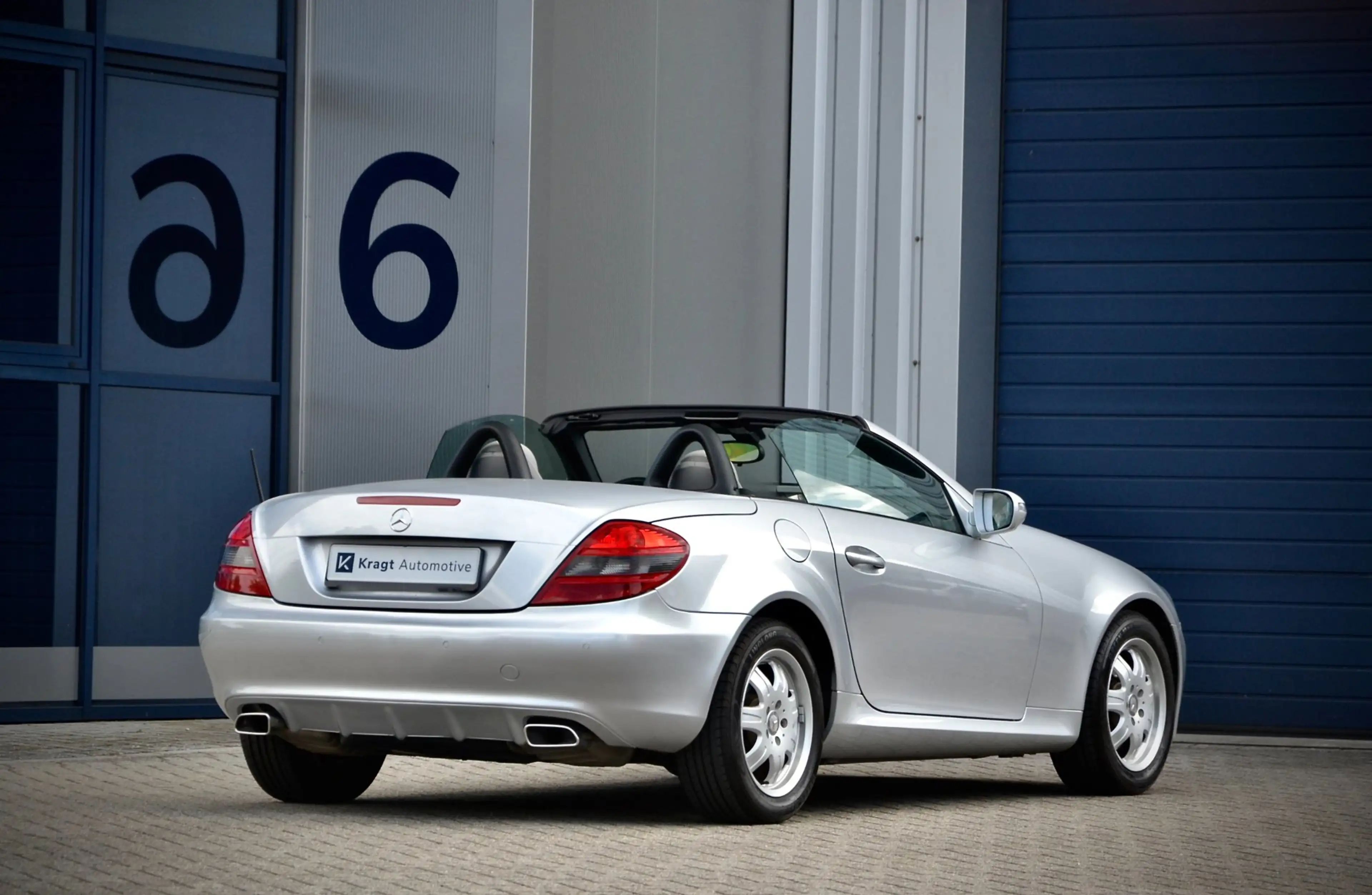 Mercedes-Benz SLK 200 K. Prestige Plus / NL Auto / Automaat / Air Scarf — photo 5