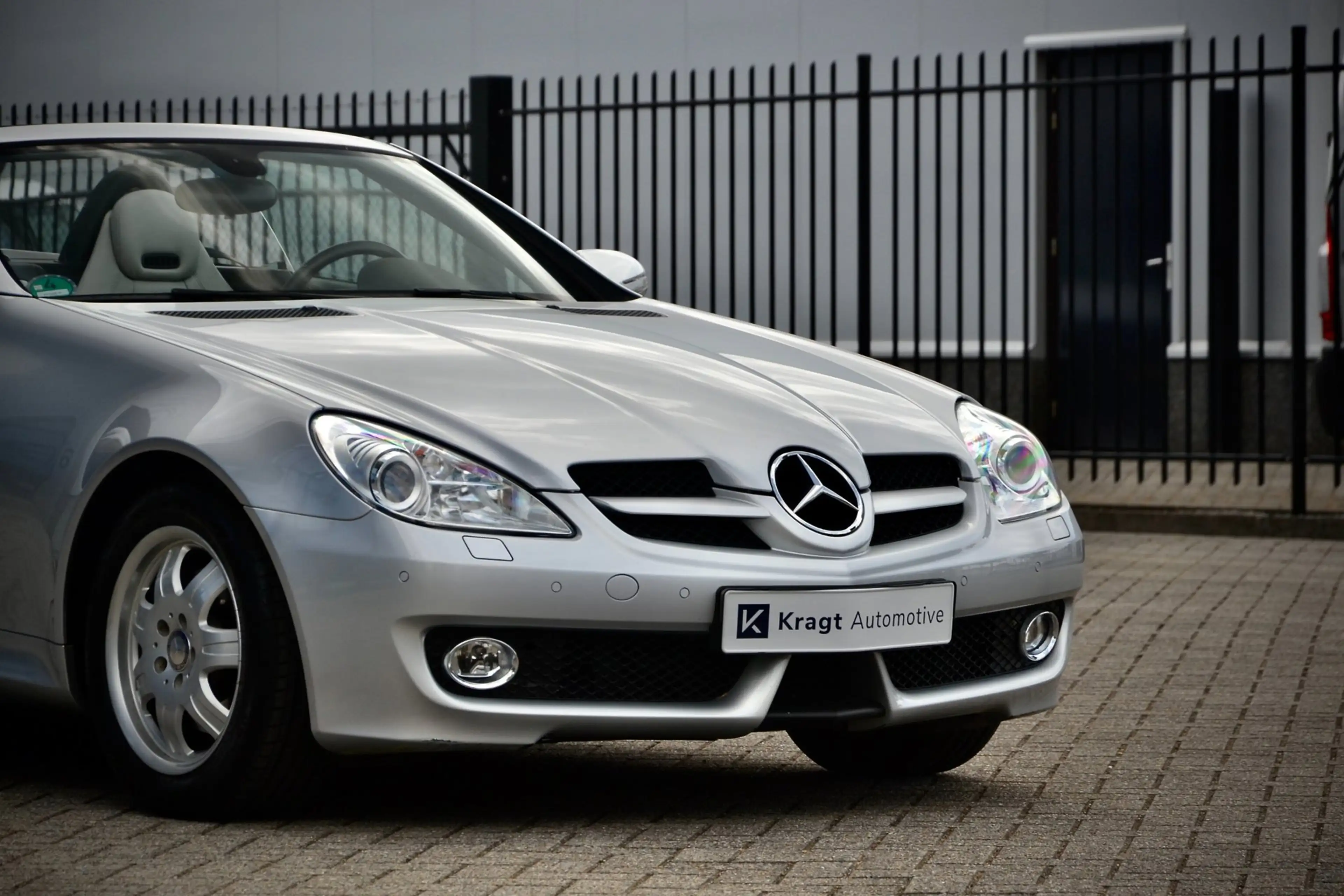 Mercedes-Benz SLK 200 K. Prestige Plus / NL Auto / Automaat / Air Scarf — photo 8