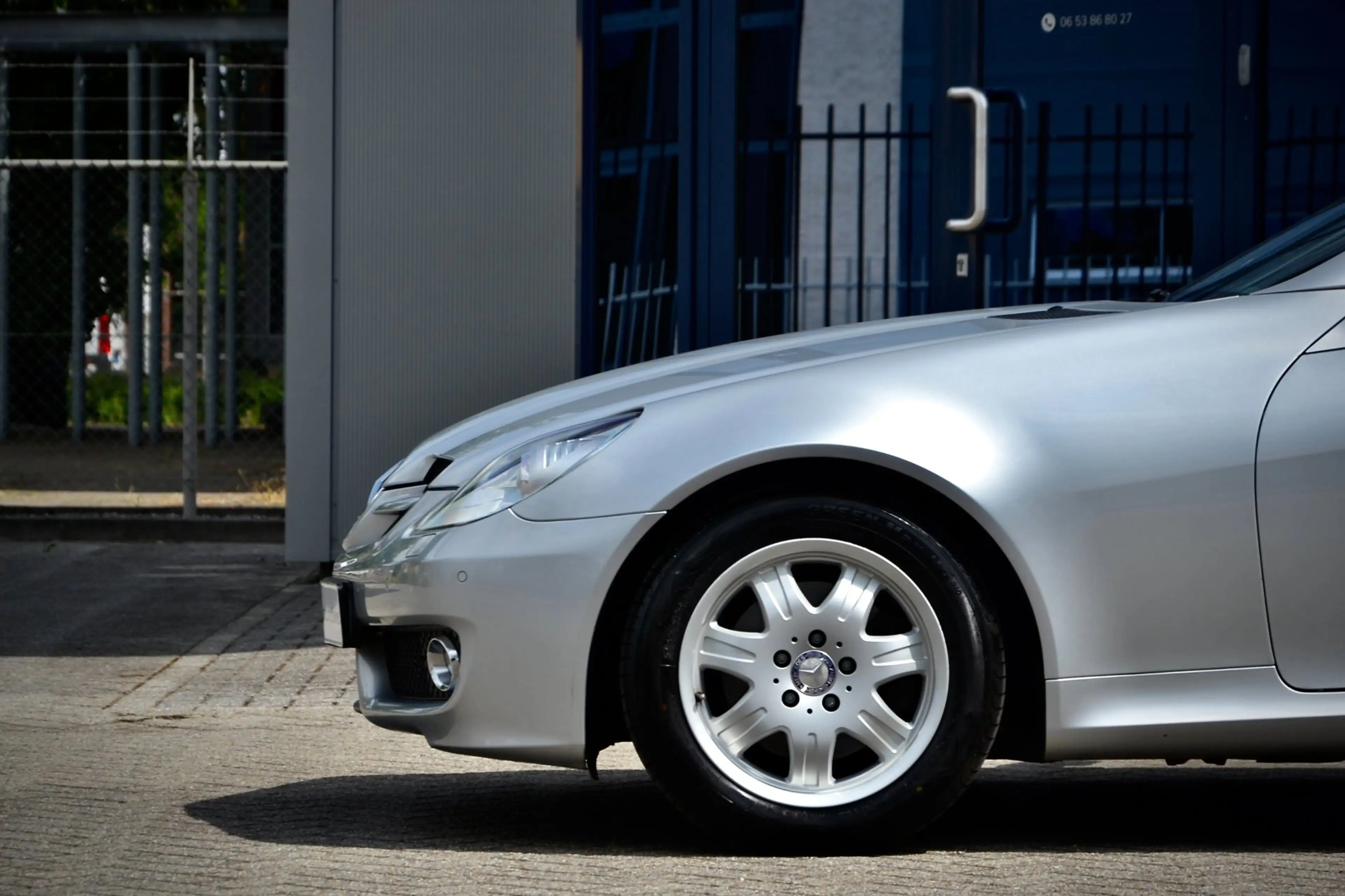 Mercedes-Benz SLK 200 K. Prestige Plus / NL Auto / Automaat / Air Scarf — photo 10