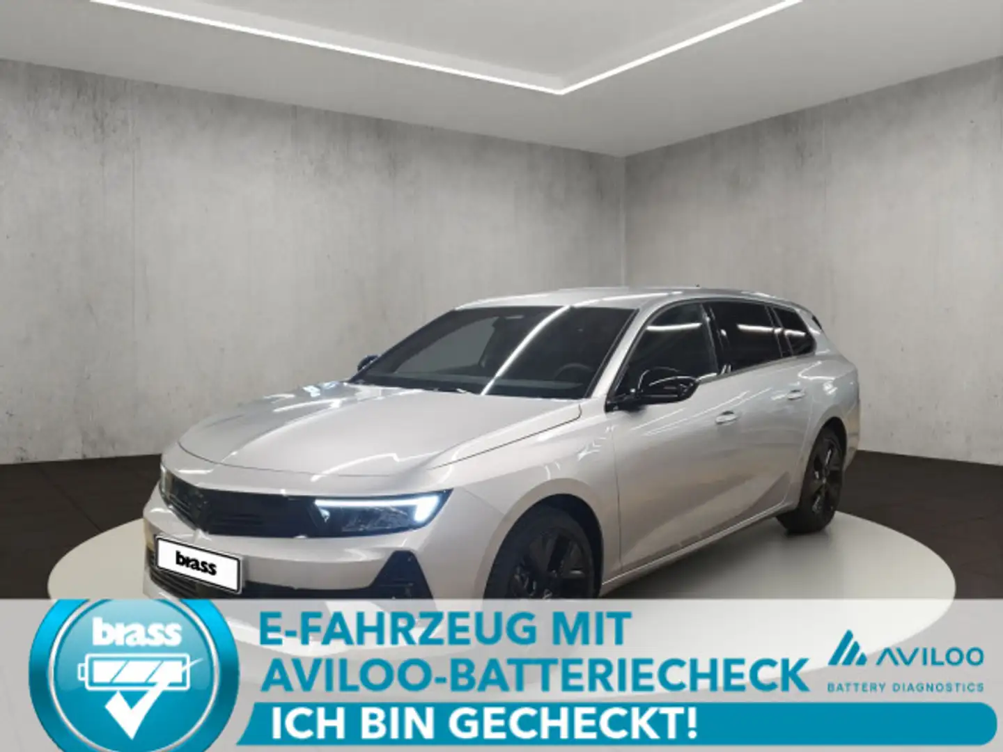 Opel Astra L Electric GS ST 115KW Argent - 1