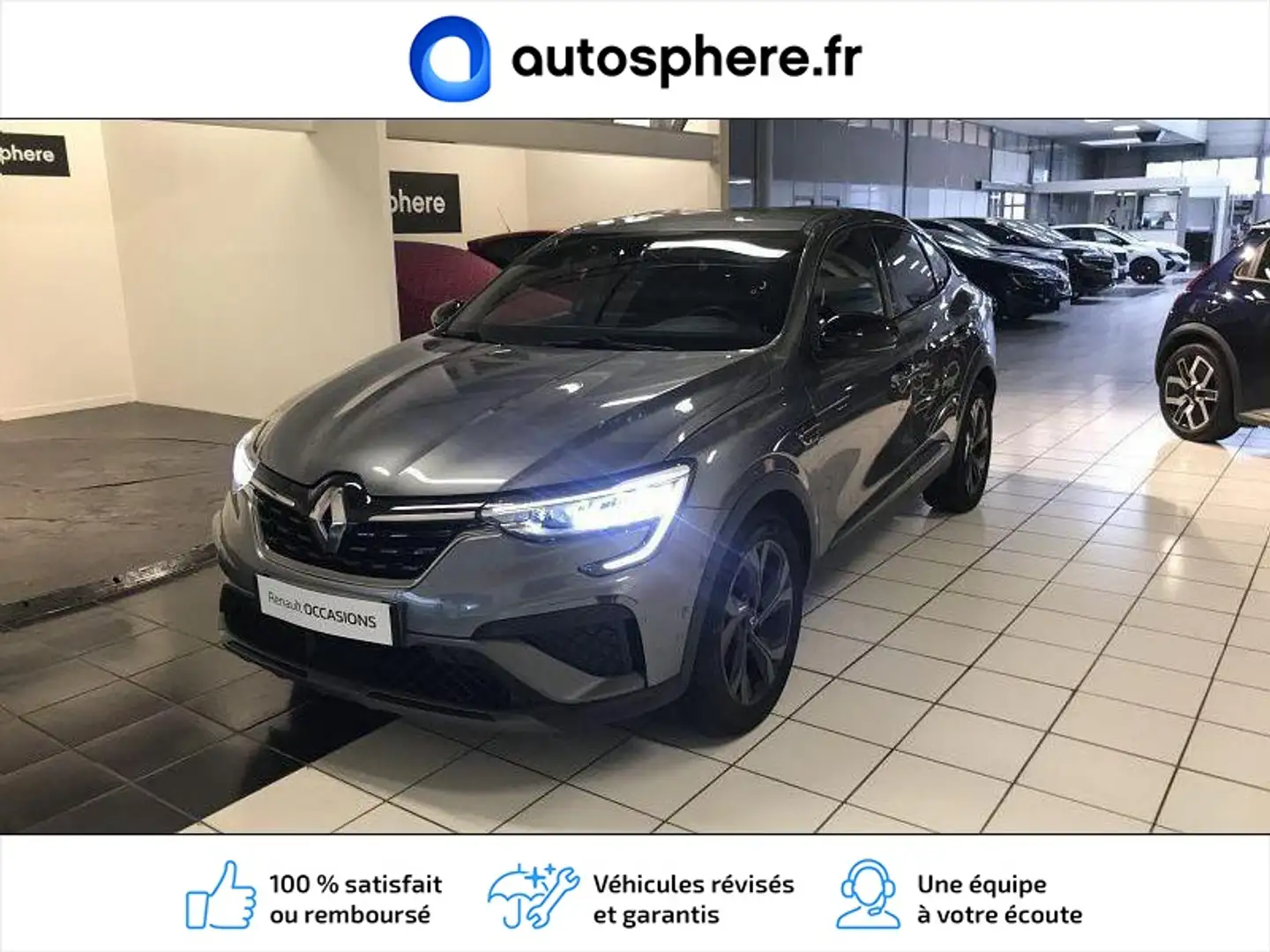 Renault Arkana R.S. Line mild hybrid 140 EDC -22 - 1