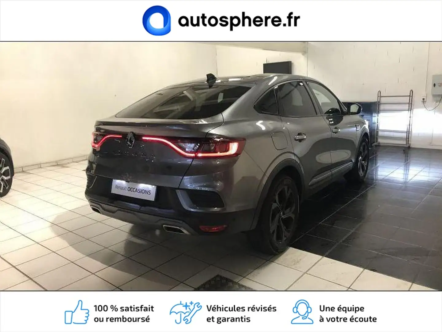 Renault Arkana R.S. Line mild hybrid 140 EDC -22 - 2