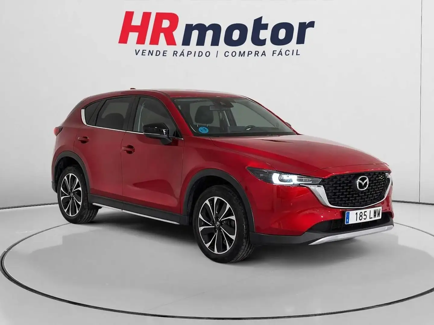 Mazda CX-5 2.2 Skyactiv-D Newground 2WD 110Kw Rojo - 1
