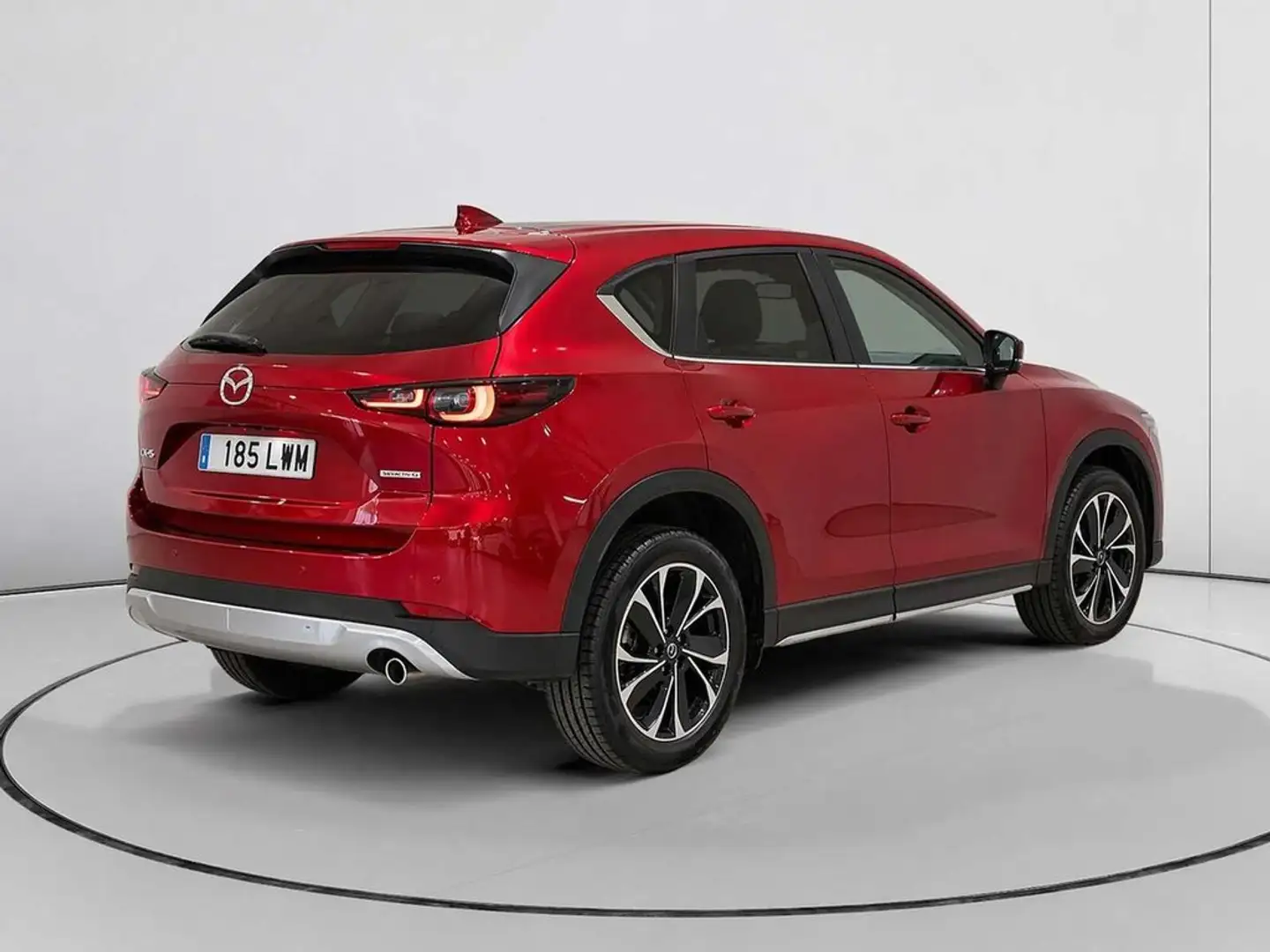 Mazda CX-5 2.2 Skyactiv-D Newground 2WD 110Kw Rojo - 2