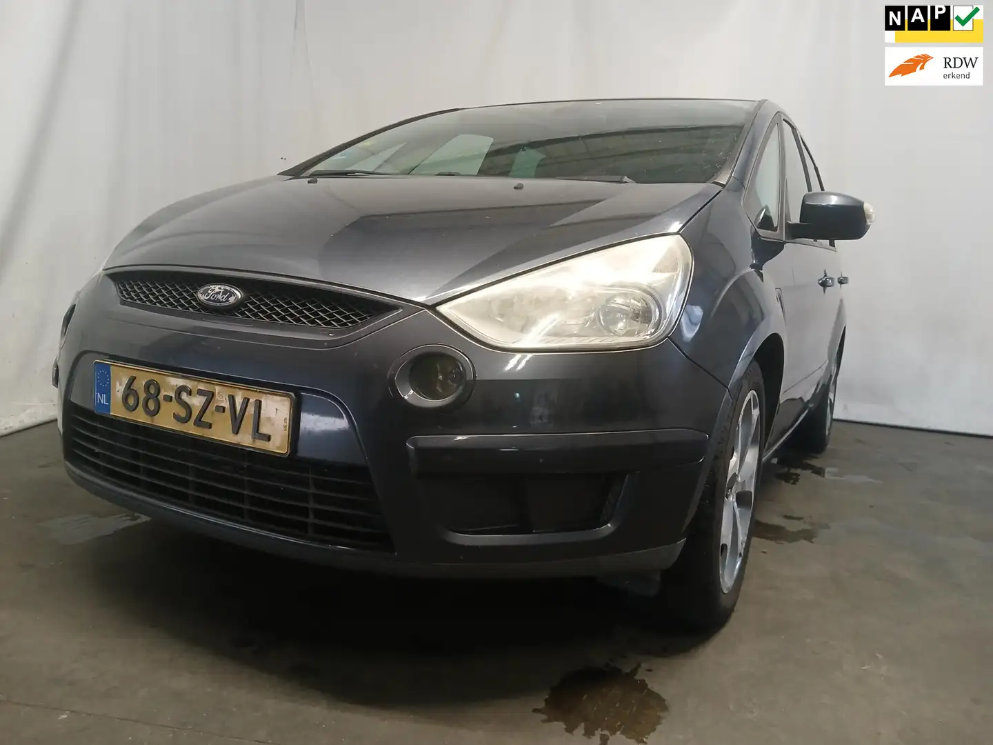 Ford S-Max 2.5-20V Turbo - Airco - Trekhaak - Schade Grijs - 1
