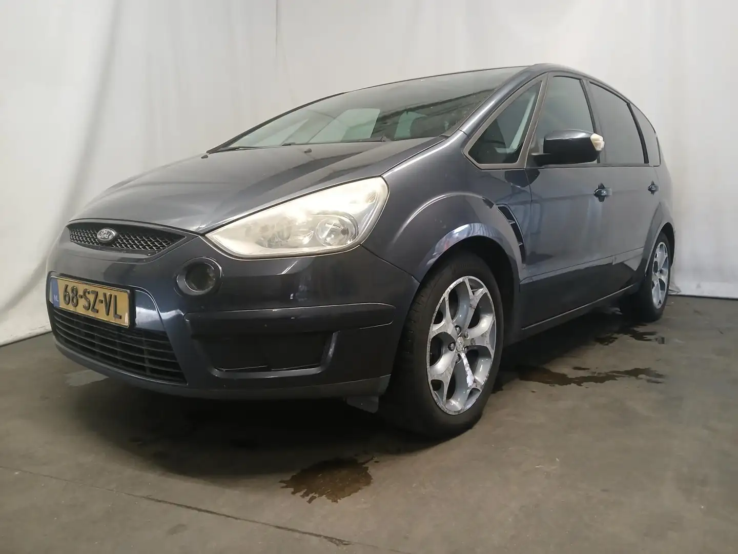 Ford S-Max 2.5-20V Turbo - Airco - Trekhaak - Schade Grijs - 2