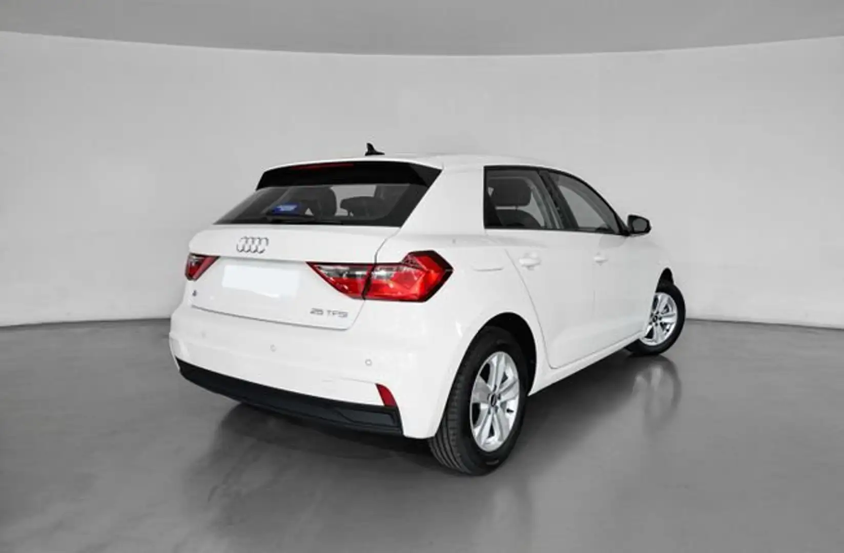 Audi A1 Sportback 25 TFSI Adrenalin Black Edition Blanc - 2