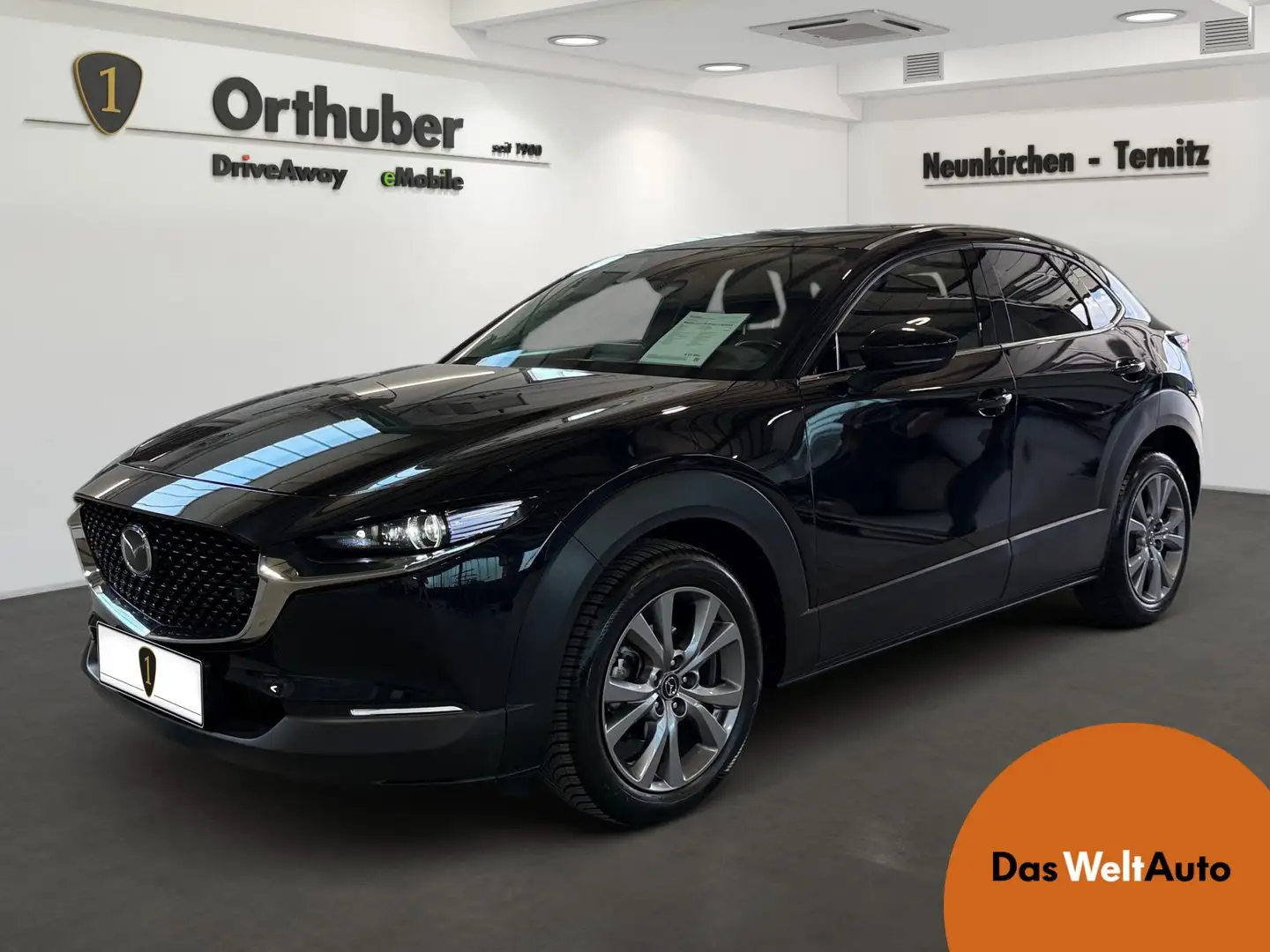 Mazda CX-30 G122 Comfort Zwart - 1