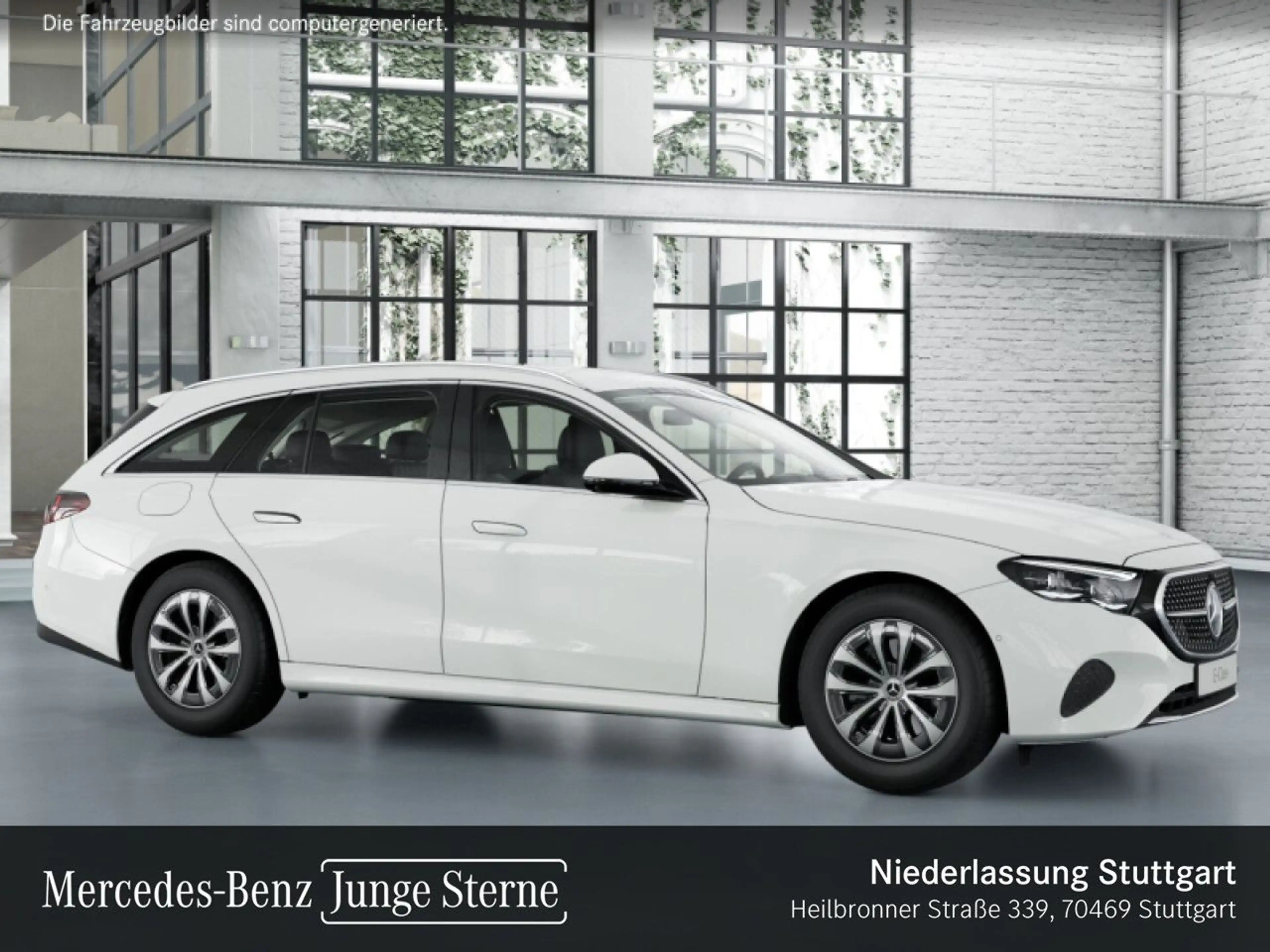 Mercedes-Benz E 220 d T Avantgarde Fahrass WideScreen 360° AHK — photo 15