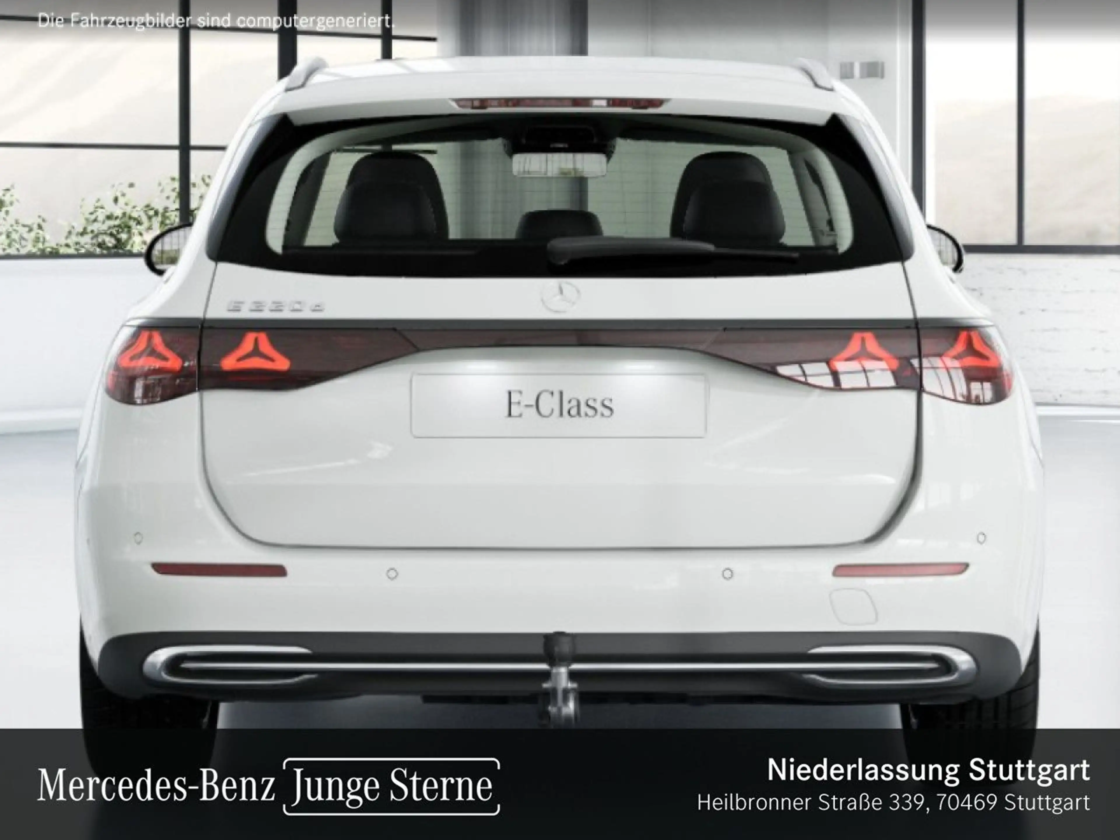 Mercedes-Benz E 220 d T Avantgarde Fahrass WideScreen 360° AHK — photo 8