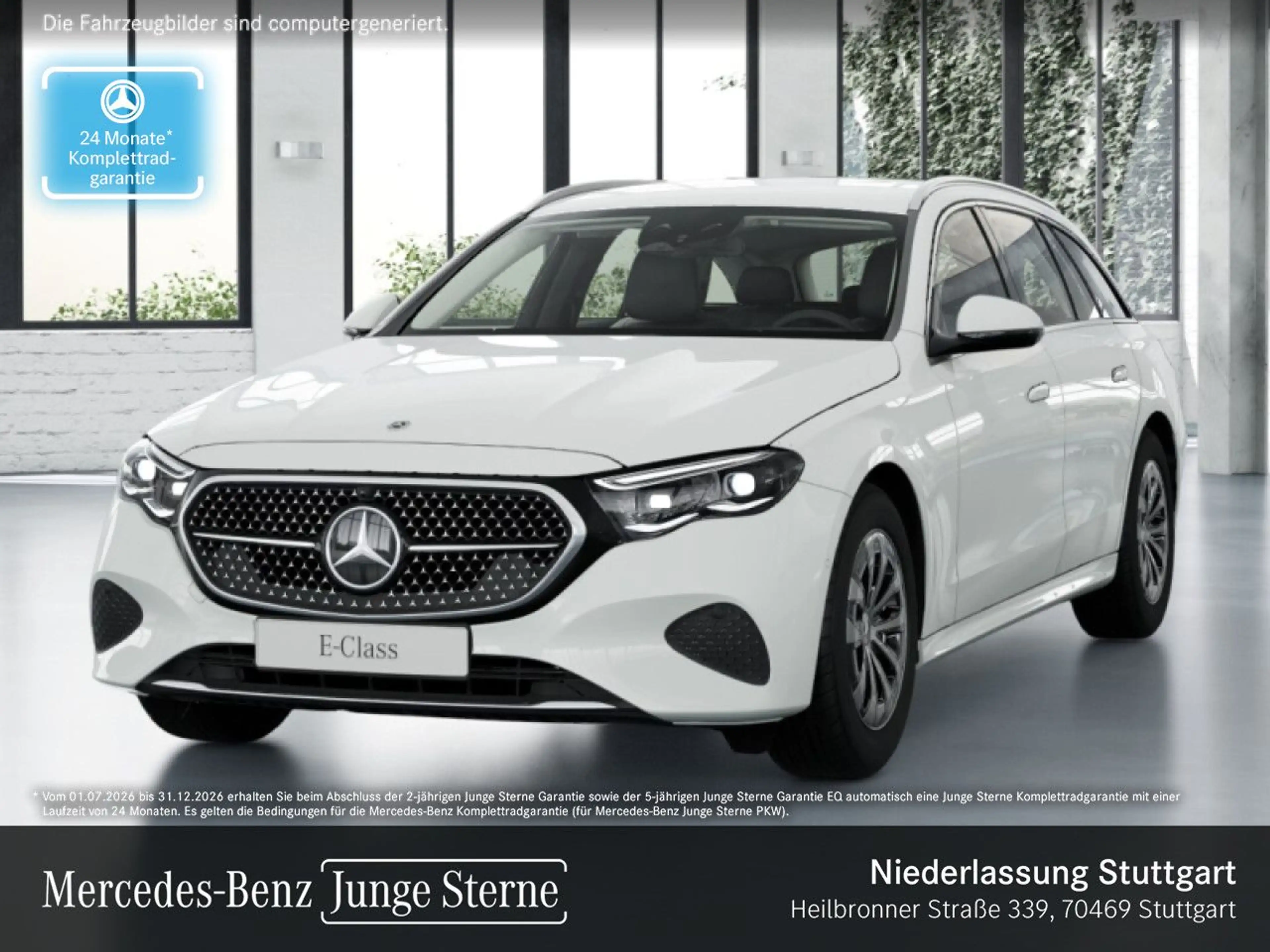 Mercedes-Benz E 220 d T Avantgarde Fahrass WideScreen 360° AHK