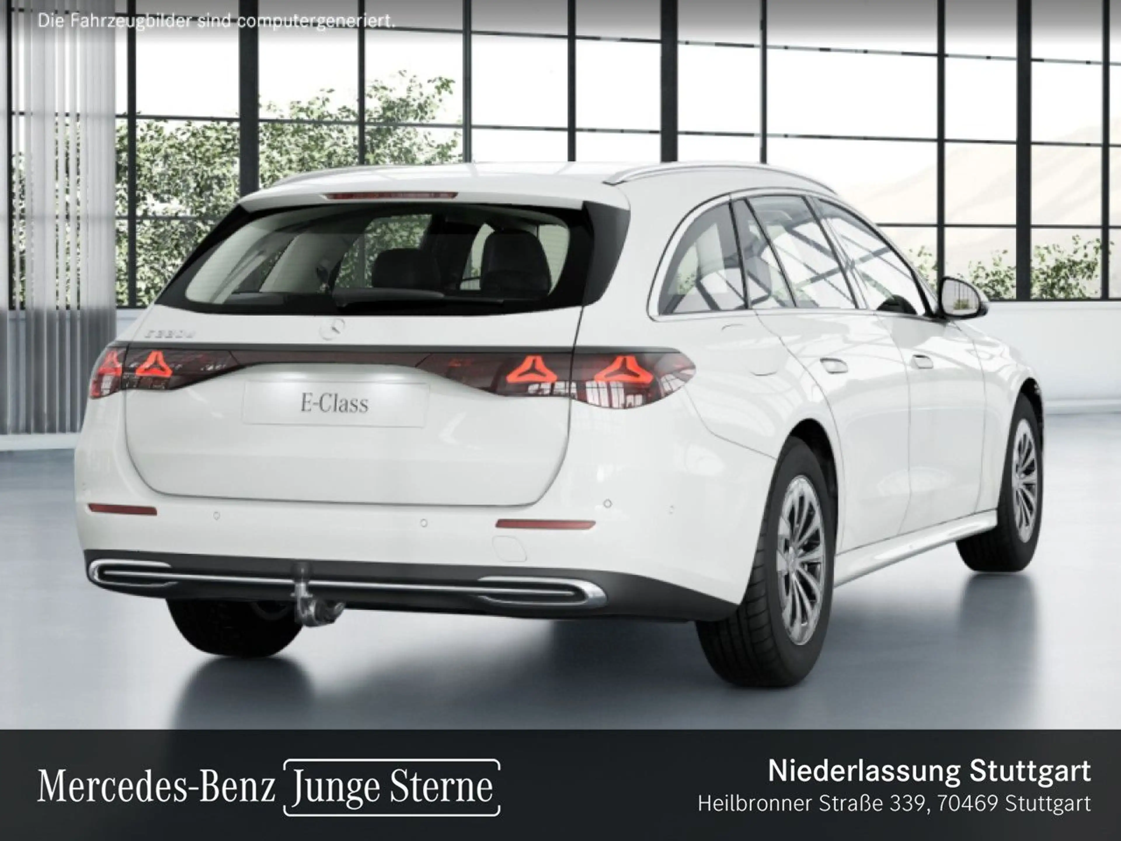 Mercedes-Benz E 220 d T Avantgarde Fahrass WideScreen 360° AHK — photo 4